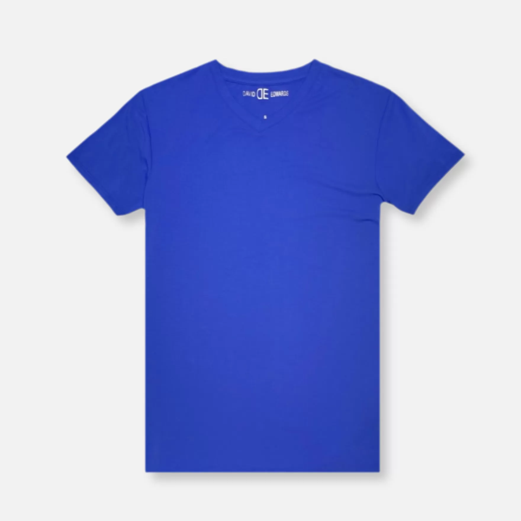 New Edition Fashion T-shirts-Delta V-neck T-Shirt Blue