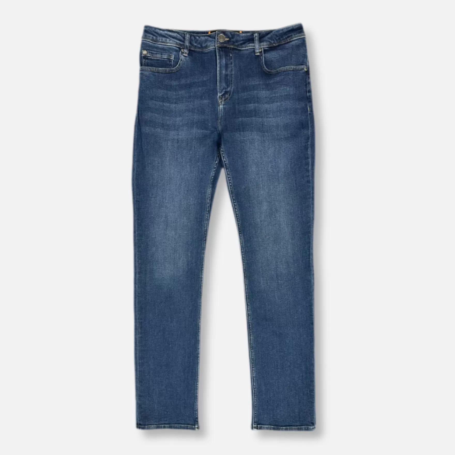 New Edition Fashion Jeans | Pants-De'Matteo Slim Fit Jeans Mid Blue