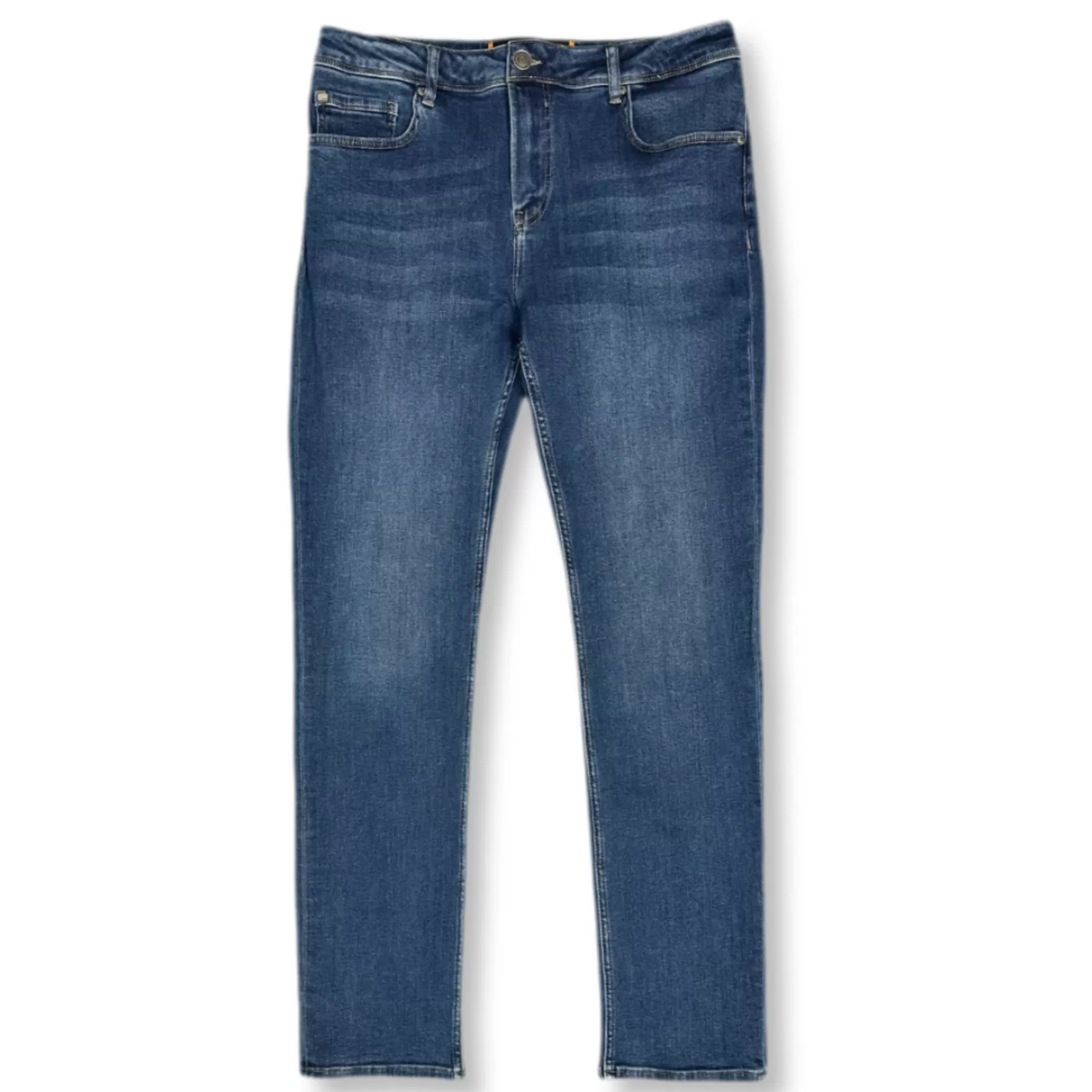 New Edition Fashion Jeans | Pants-De'Matteo Slim Fit Jeans Mid Blue