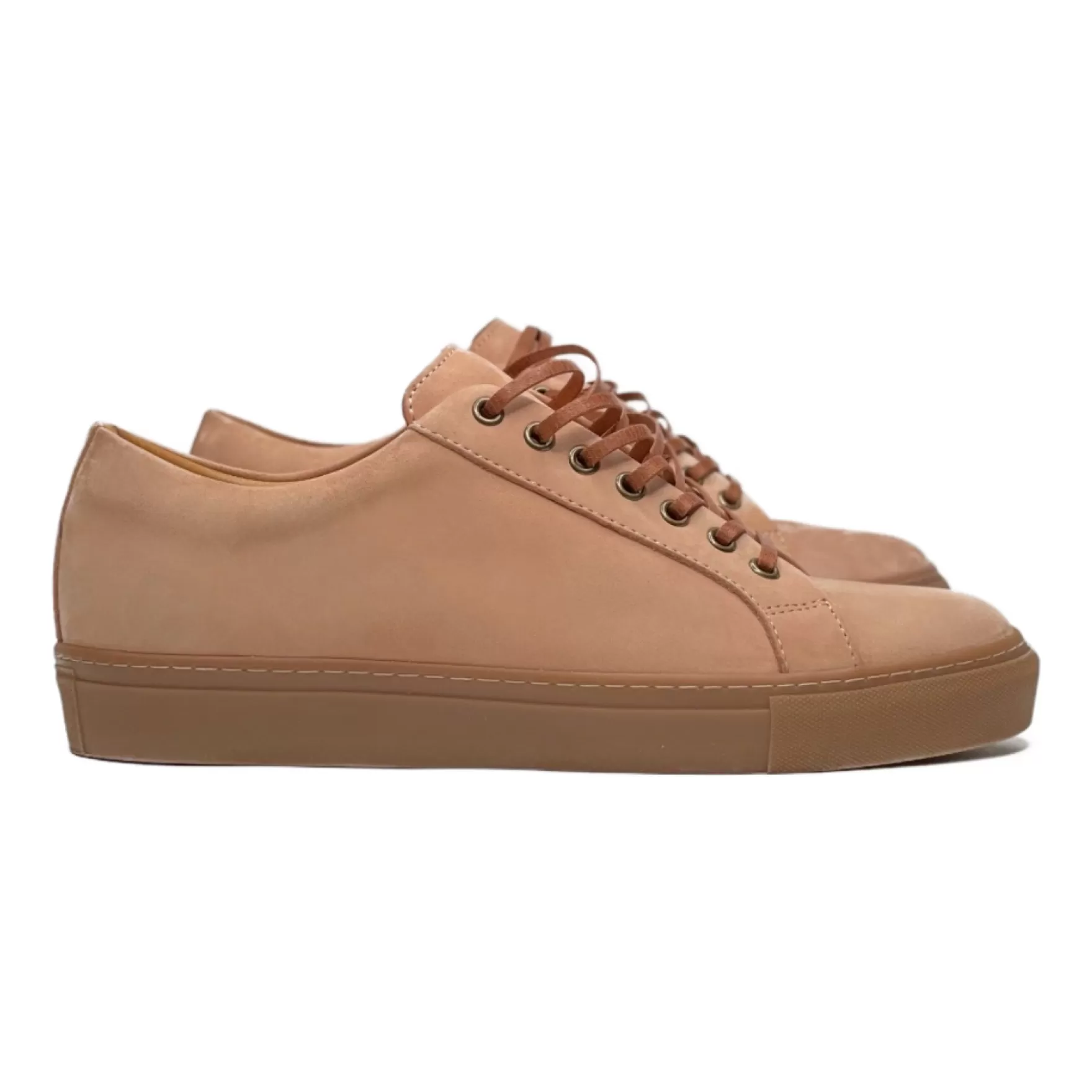 New Edition Fashion Casual Shoes | Sneakers-Demonte Cupsole Sneakers Beige