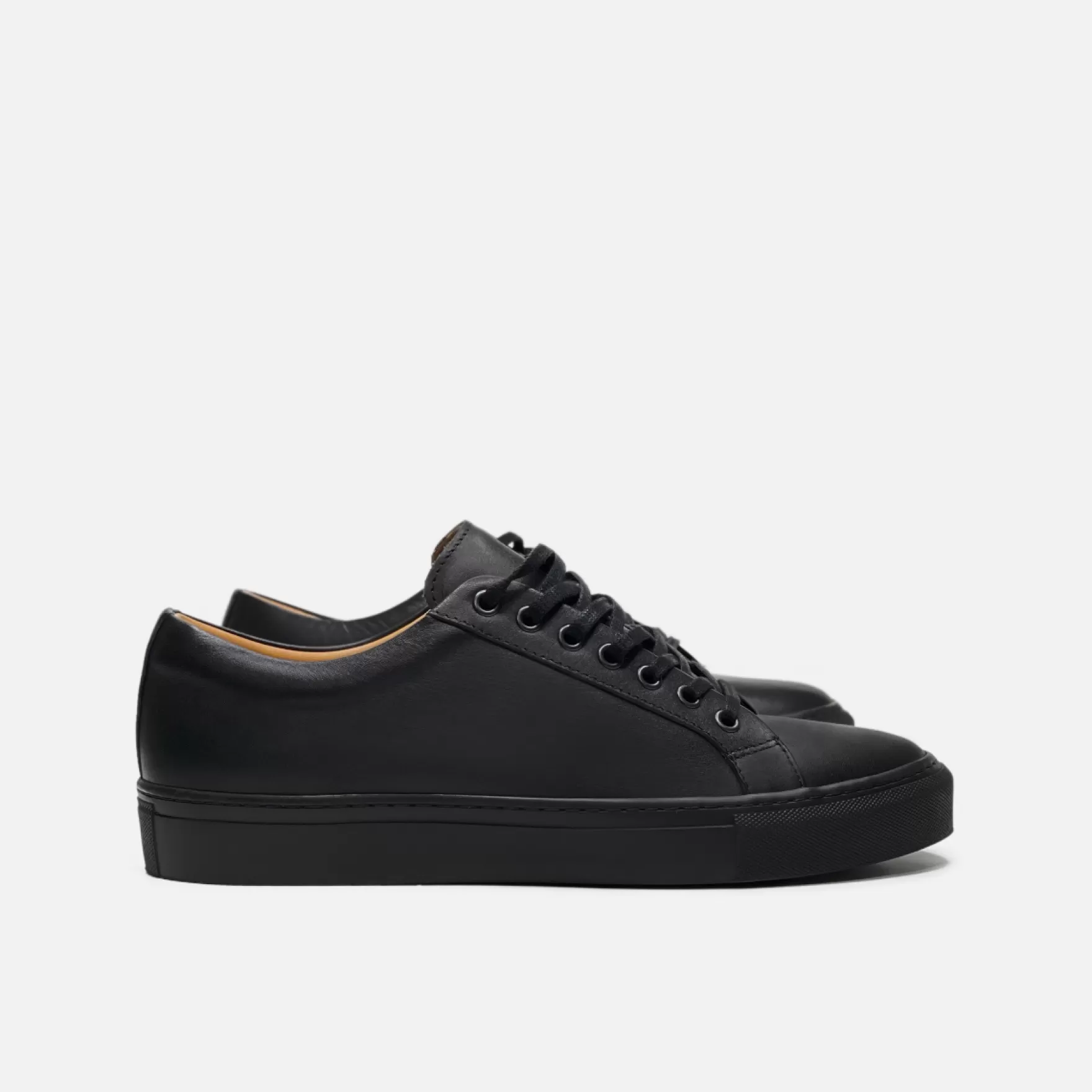 New Edition Fashion Casual Shoes | Sneakers-Demonte Cupsole Sneakers Black