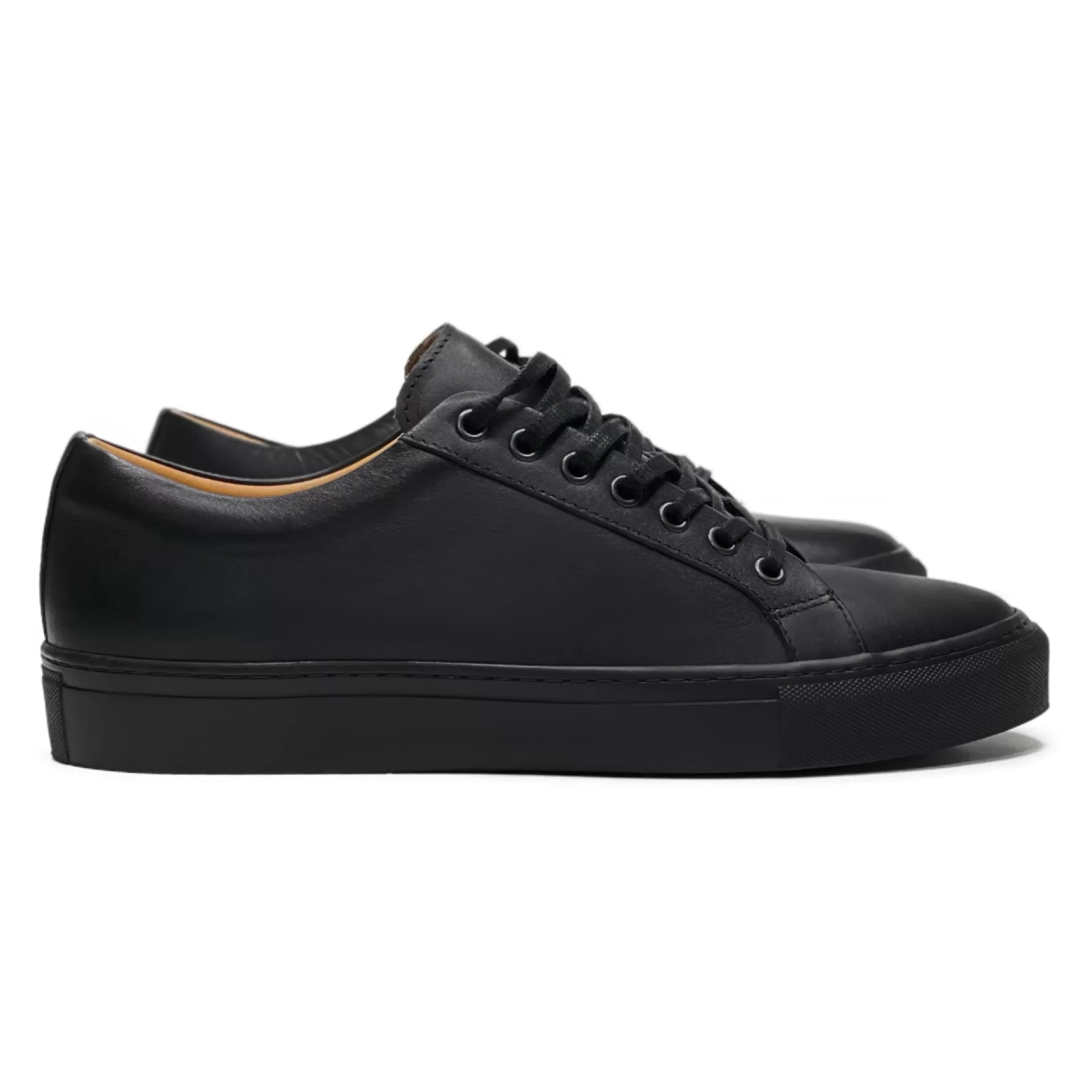 New Edition Fashion Casual Shoes | Sneakers-Demonte Cupsole Sneakers Black