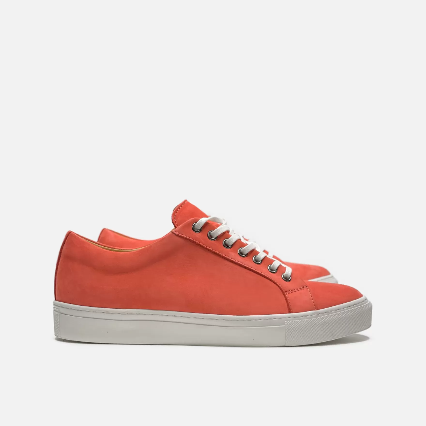 New Edition Fashion Casual Shoes | Sneakers-Demonte Cupsole Sneakers Orange