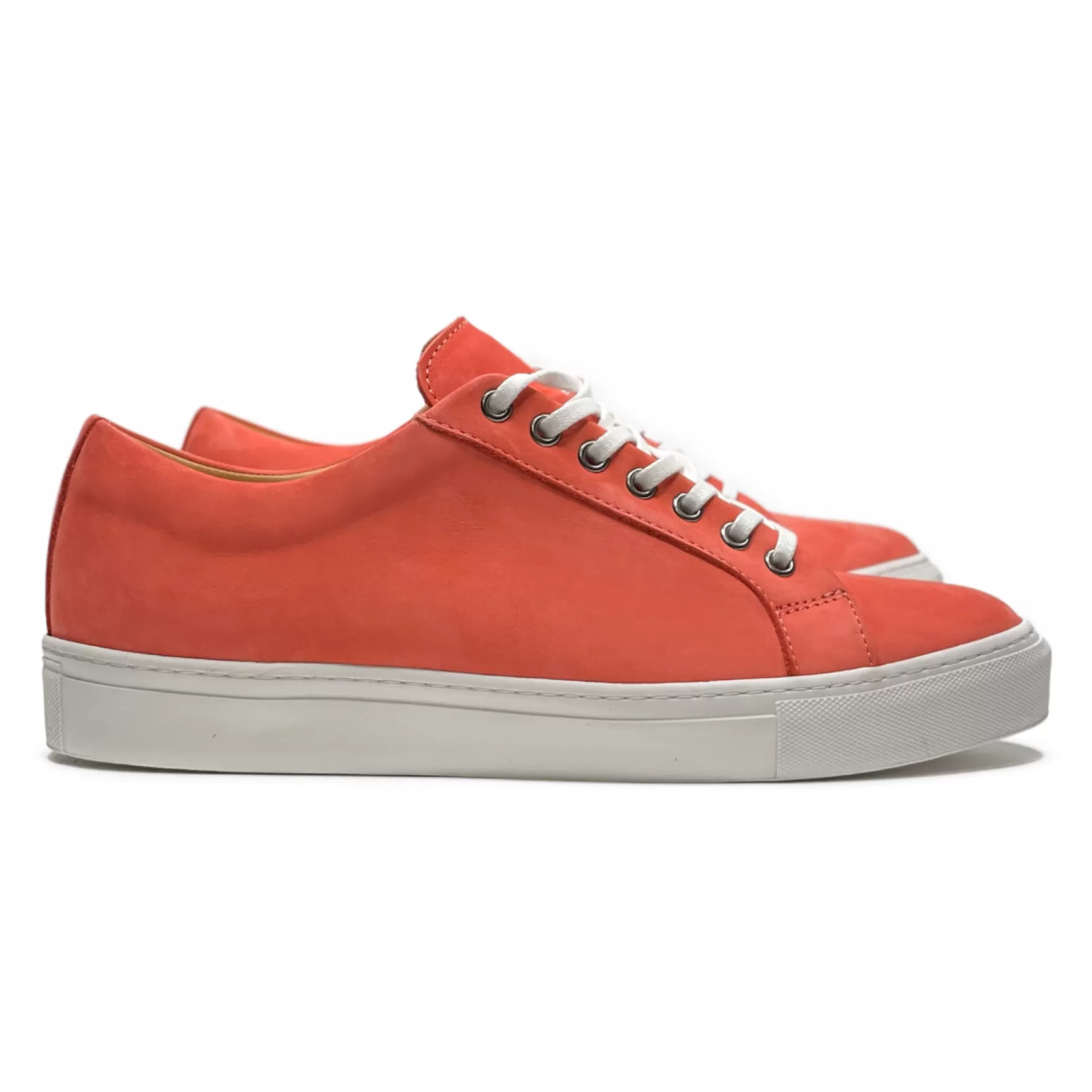 New Edition Fashion Casual Shoes | Sneakers-Demonte Cupsole Sneakers Orange