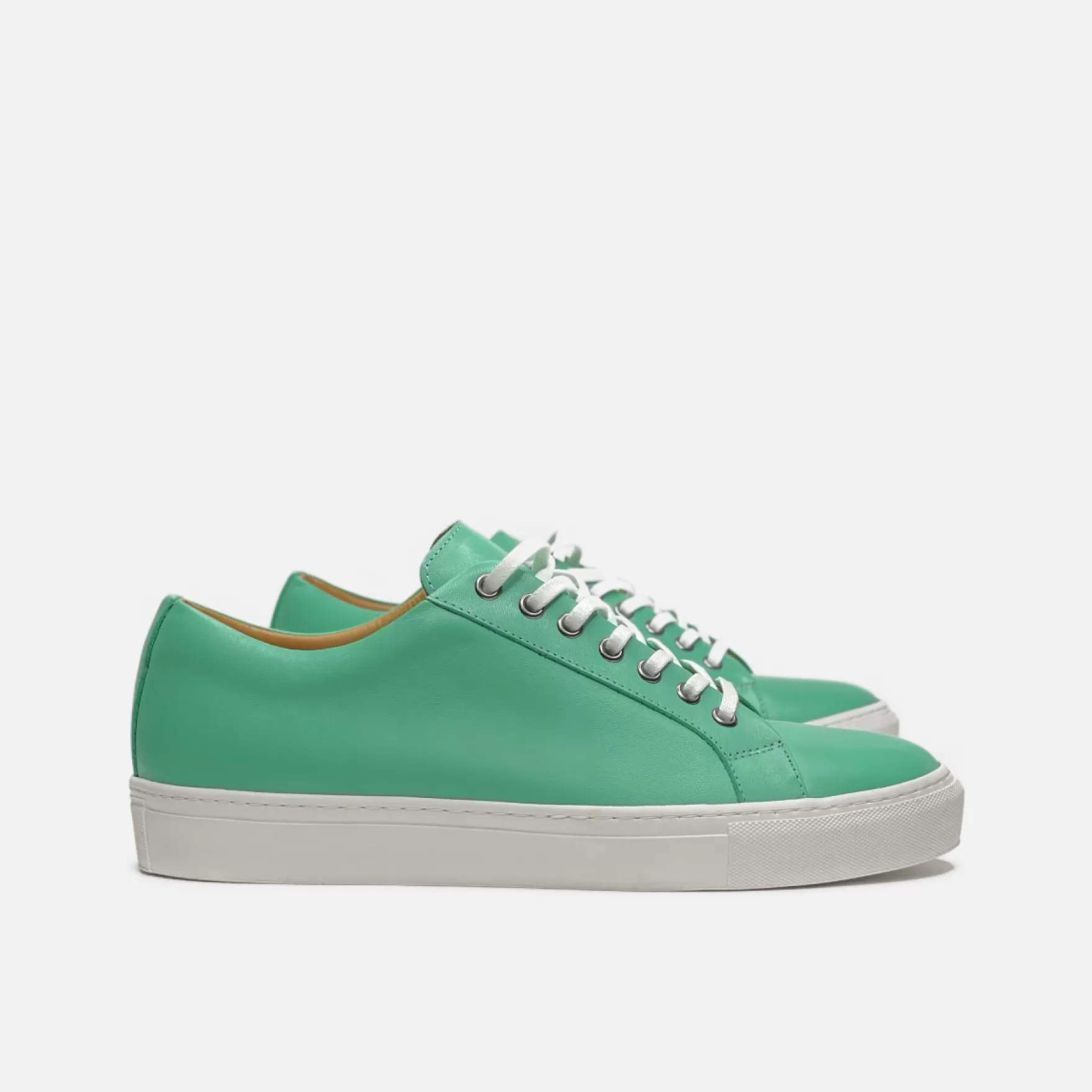 New Edition Fashion Casual Shoes | Sneakers-Demonte Cupsole Sneakers Green