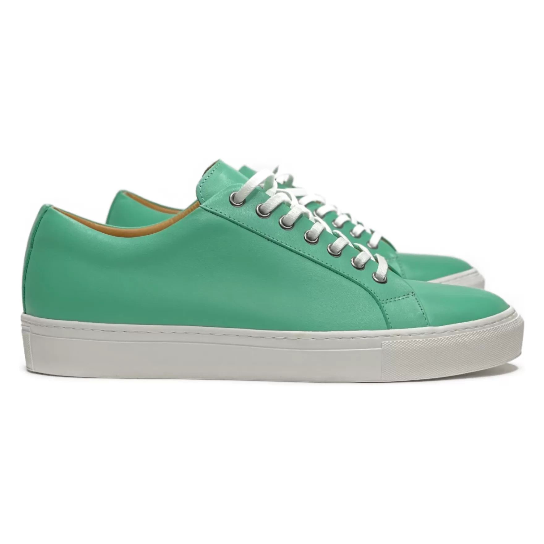 New Edition Fashion Casual Shoes | Sneakers-Demonte Cupsole Sneakers Green