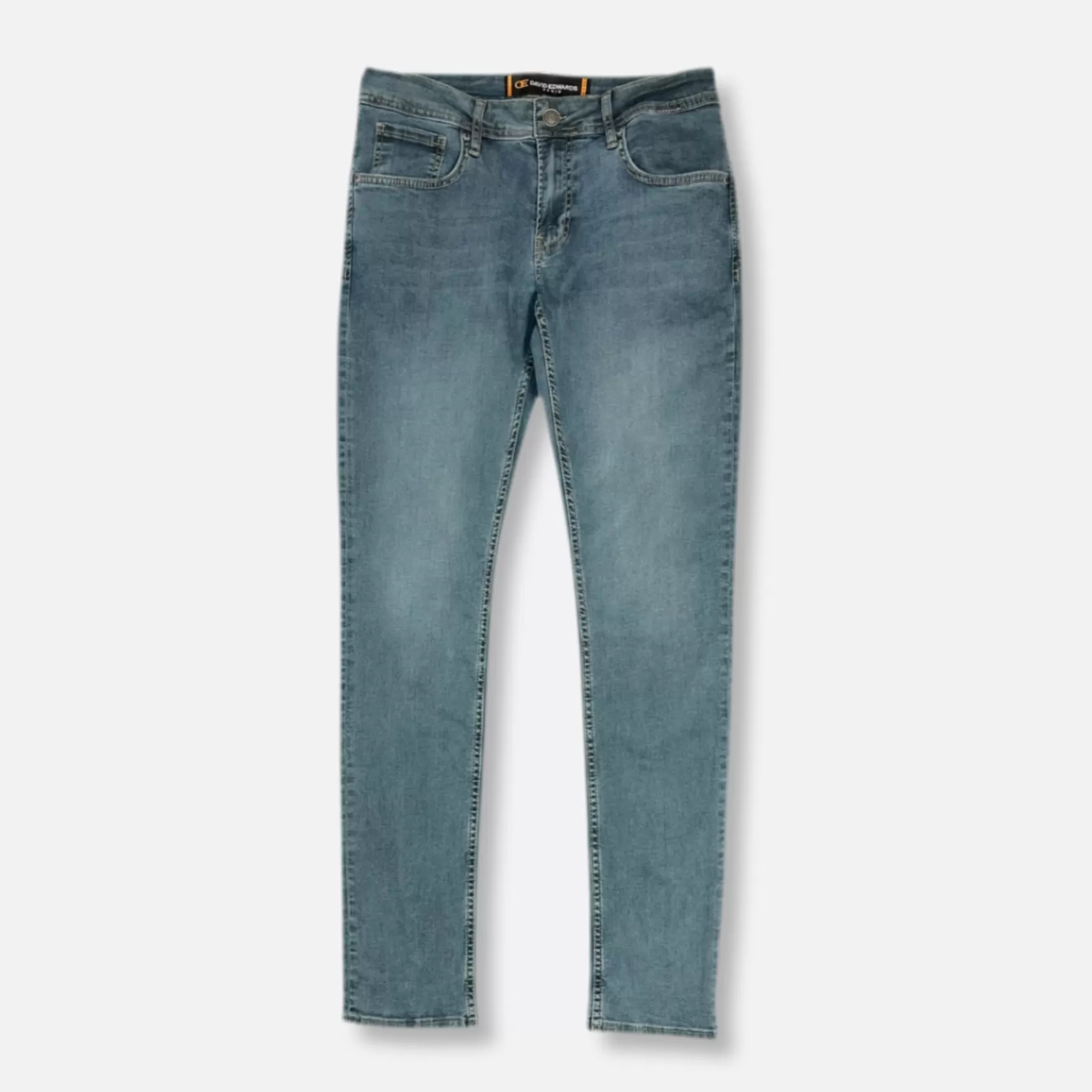 New Edition Fashion Jeans | Pants-De'Napoli Skinny Fit Jeans Ocean