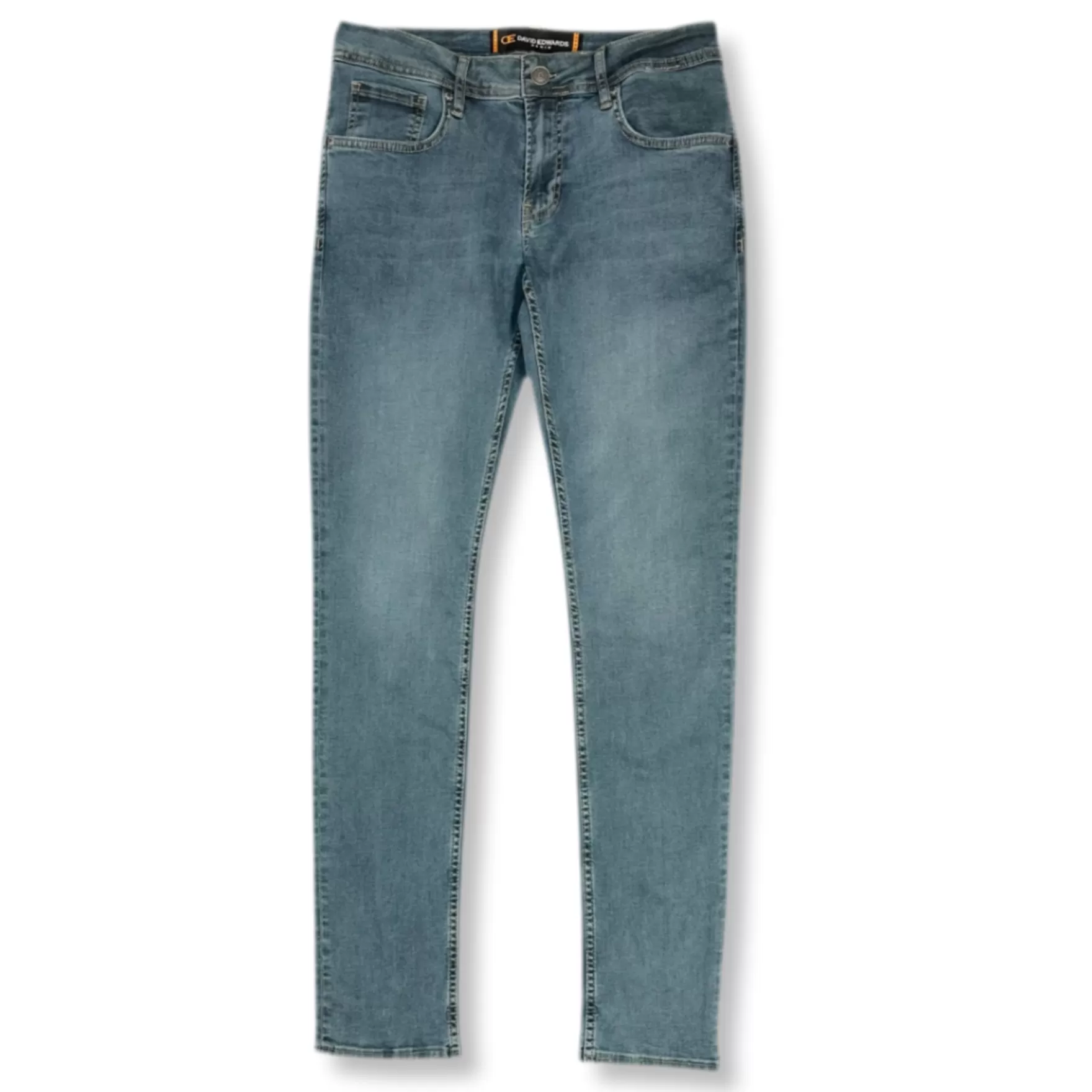 New Edition Fashion Jeans | Pants-De'Napoli Skinny Fit Jeans Ocean