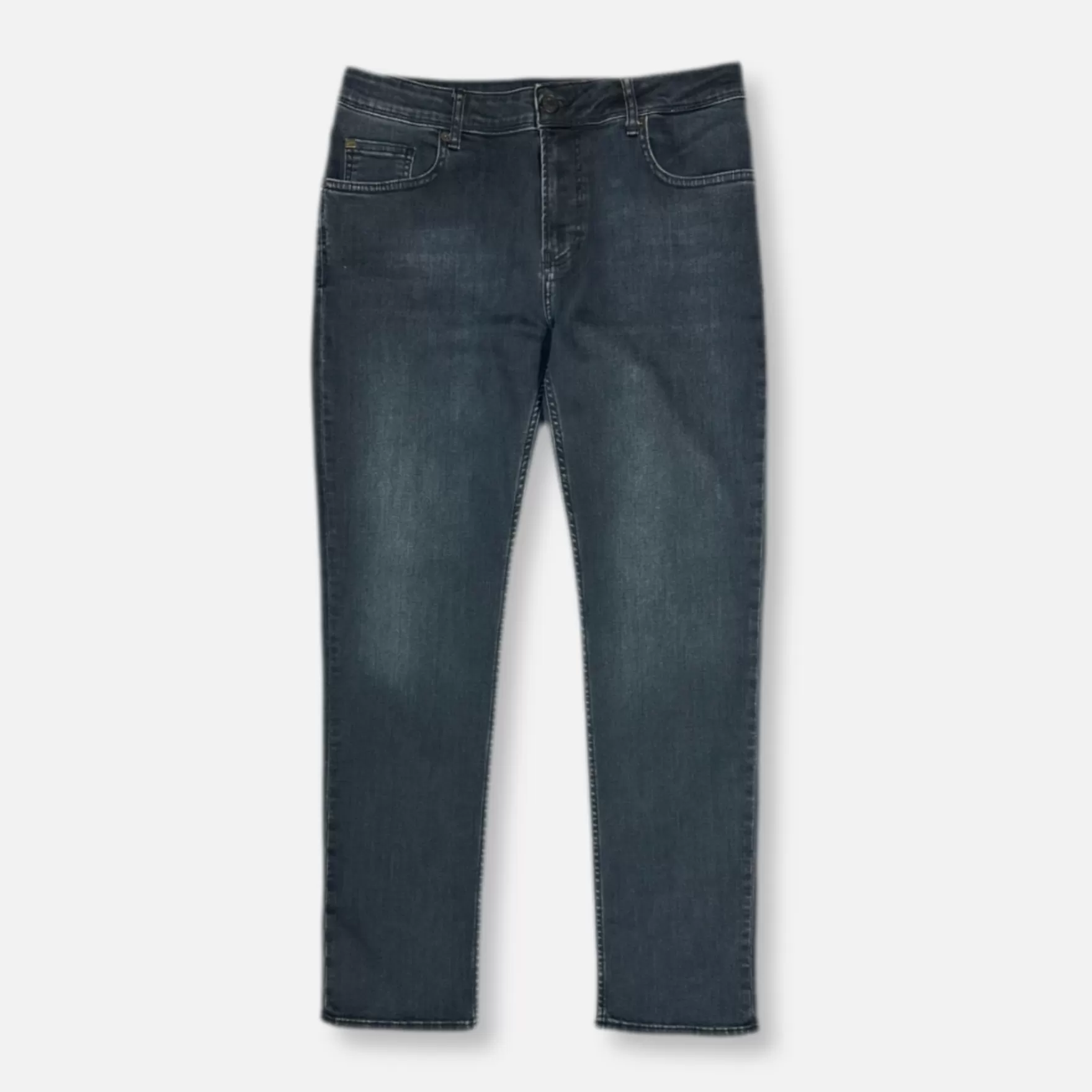 New Edition Fashion Jeans | Pants-De'Nicolo Slim Fit Jeans Dark Faded