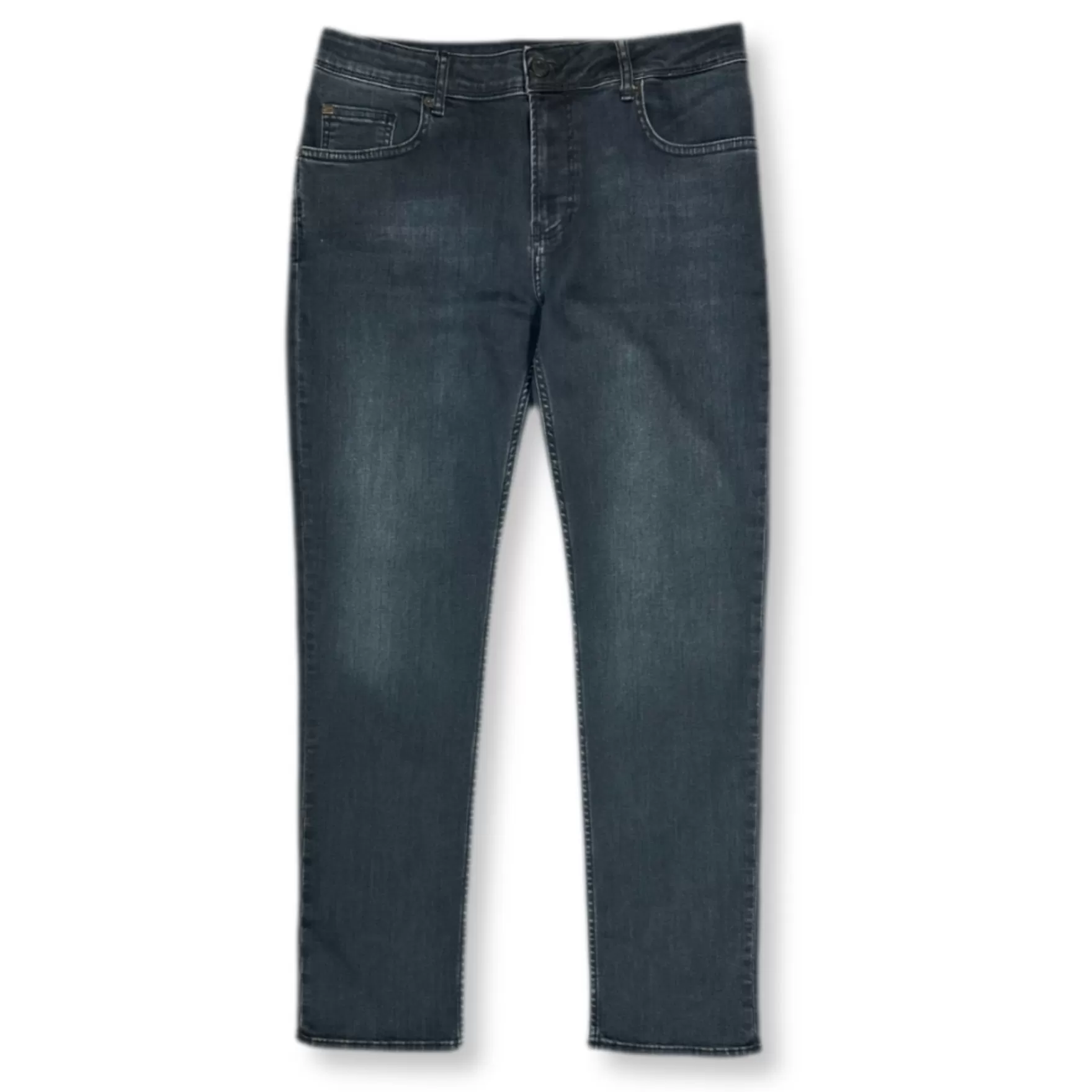 New Edition Fashion Jeans | Pants-De'Nicolo Slim Fit Jeans Dark Faded