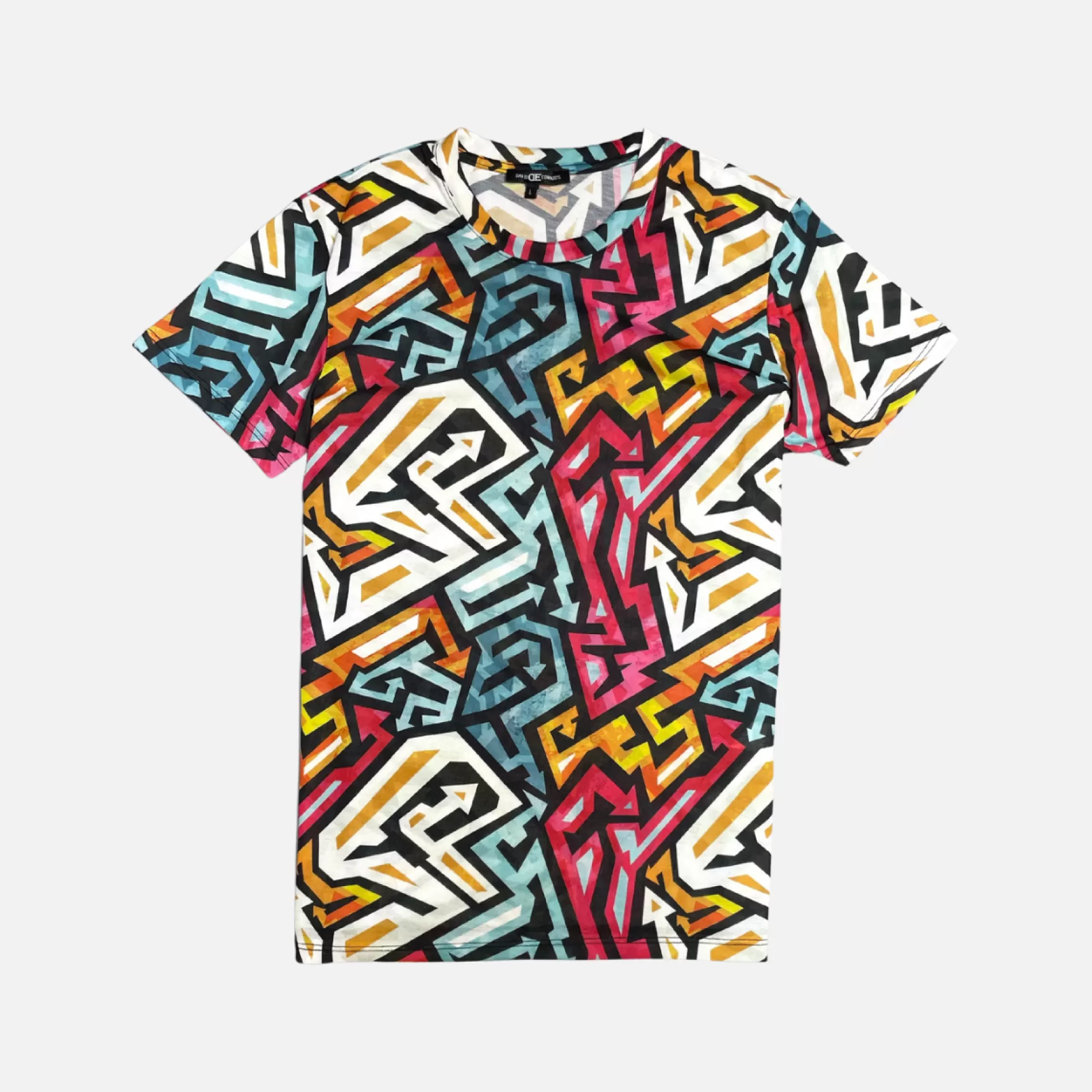 New Edition Fashion T-shirts-Denton Crew Neck T-Shirt Multi