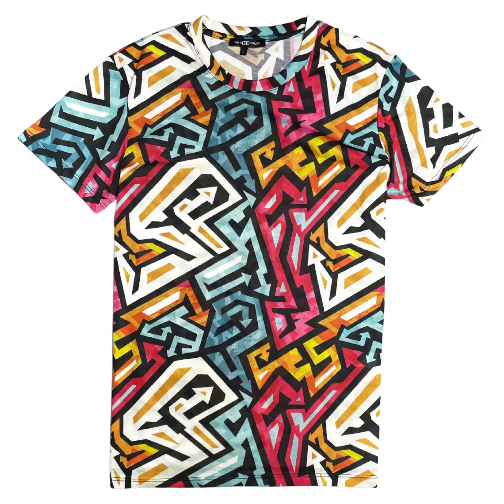 New Edition Fashion T-shirts-Denton Crew Neck T-Shirt Multi