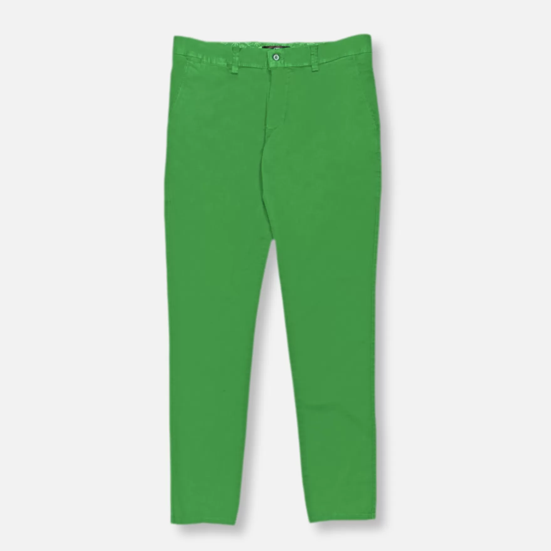 New Edition Fashion Pants | Dress Pants-Deon Slim Fit Chino Pants Kelly Green