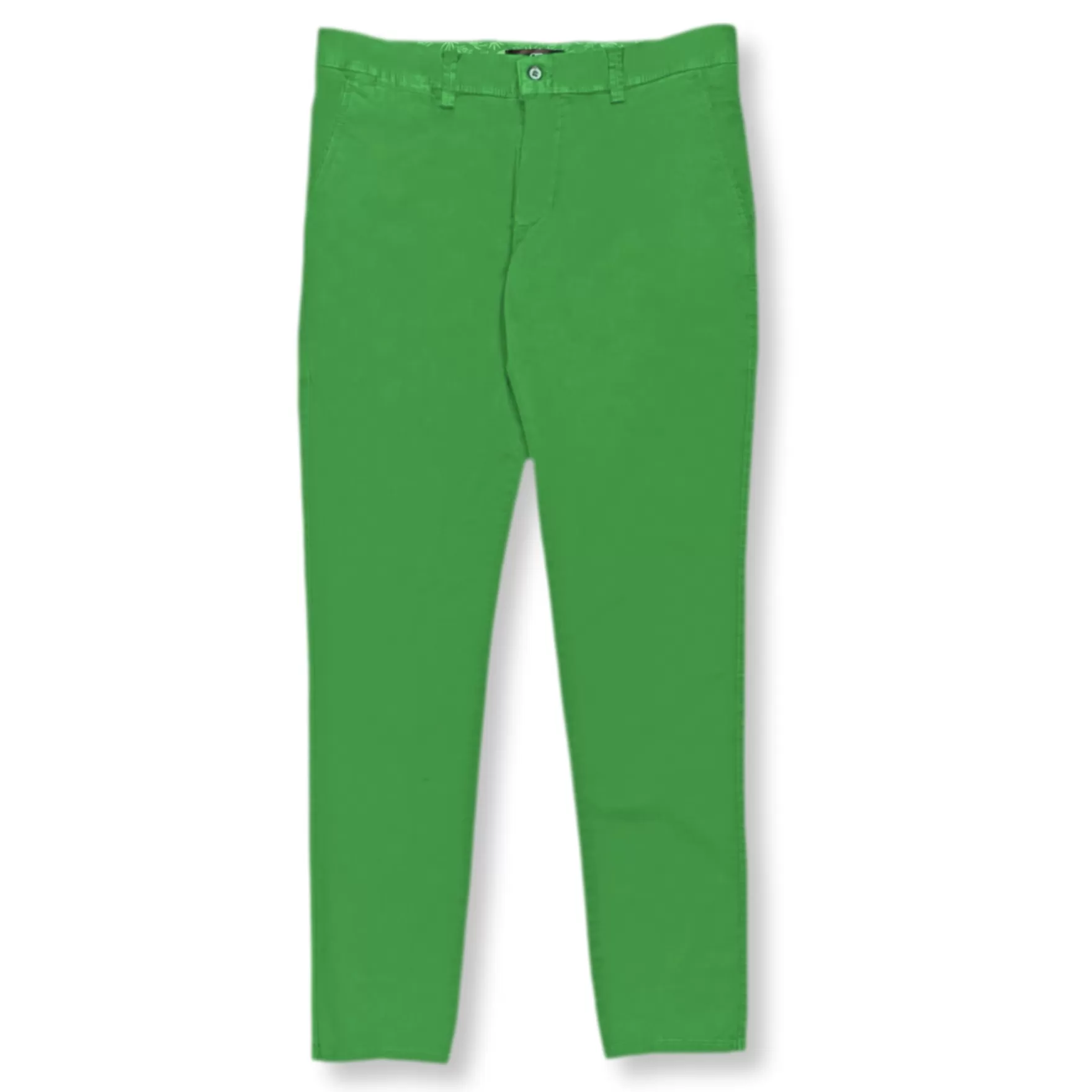 New Edition Fashion Pants | Dress Pants-Deon Slim Fit Chino Pants Kelly Green