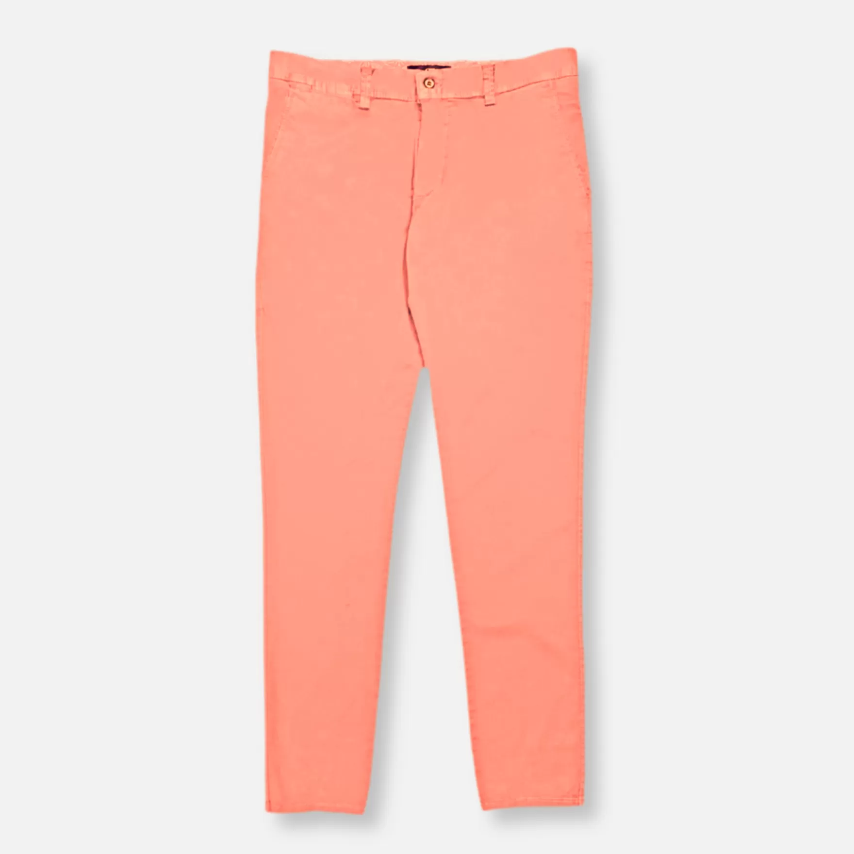 New Edition Fashion Pants | Dress Pants-Deon Slim Fit Chino Pants Papaya