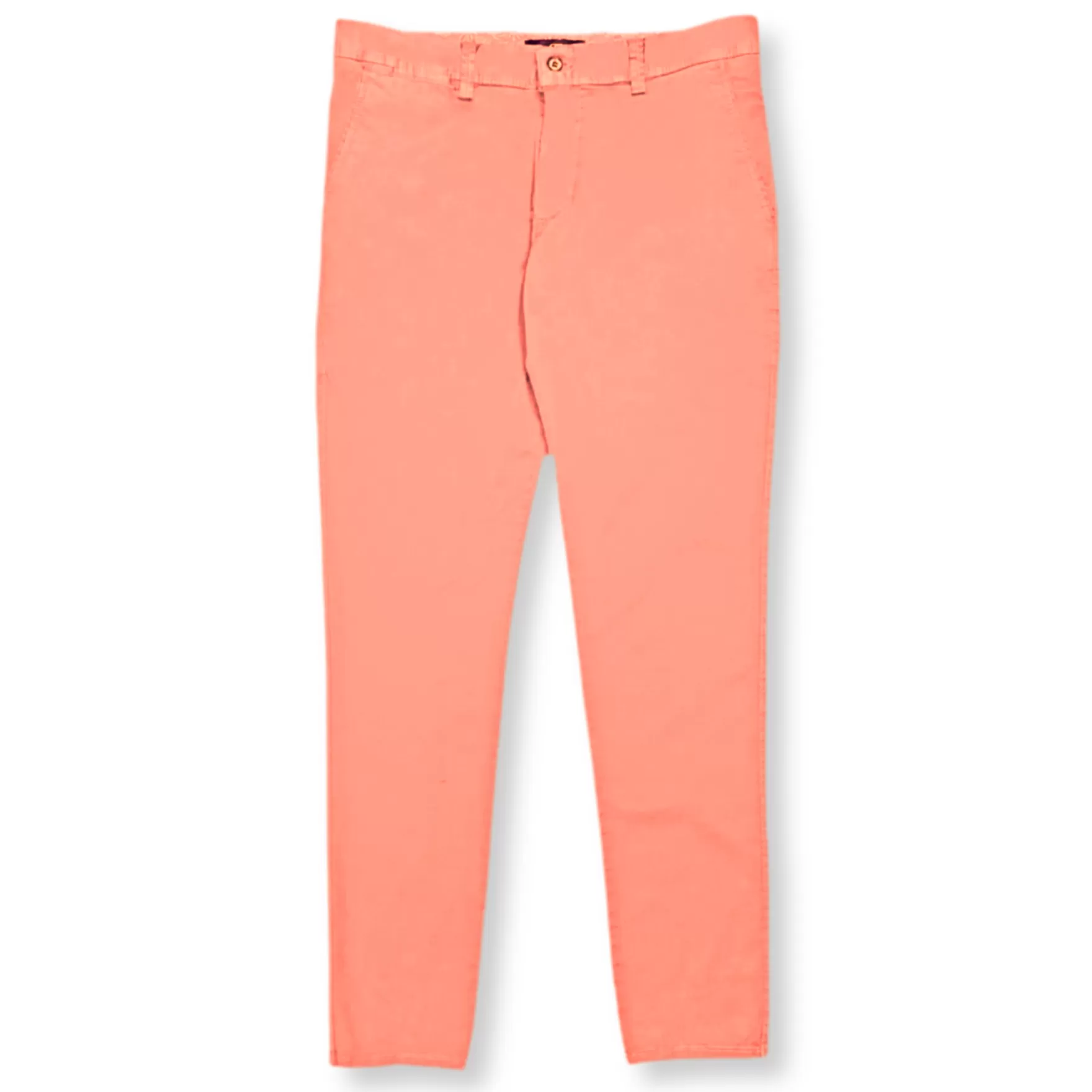 New Edition Fashion Pants | Dress Pants-Deon Slim Fit Chino Pants Papaya