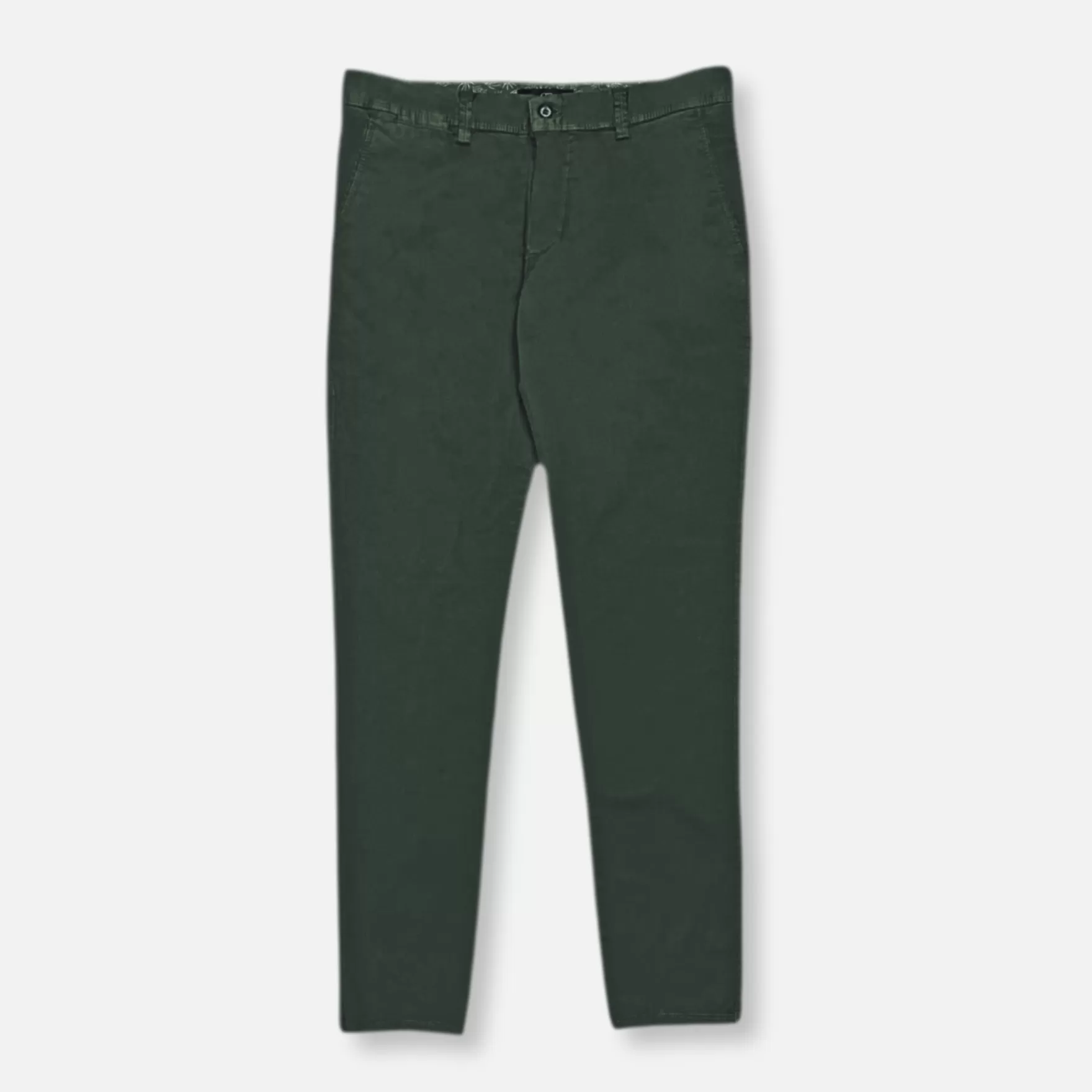 New Edition Fashion Pants | Dress Pants-Deon Slim Fit Chino Pants Sacramento Green