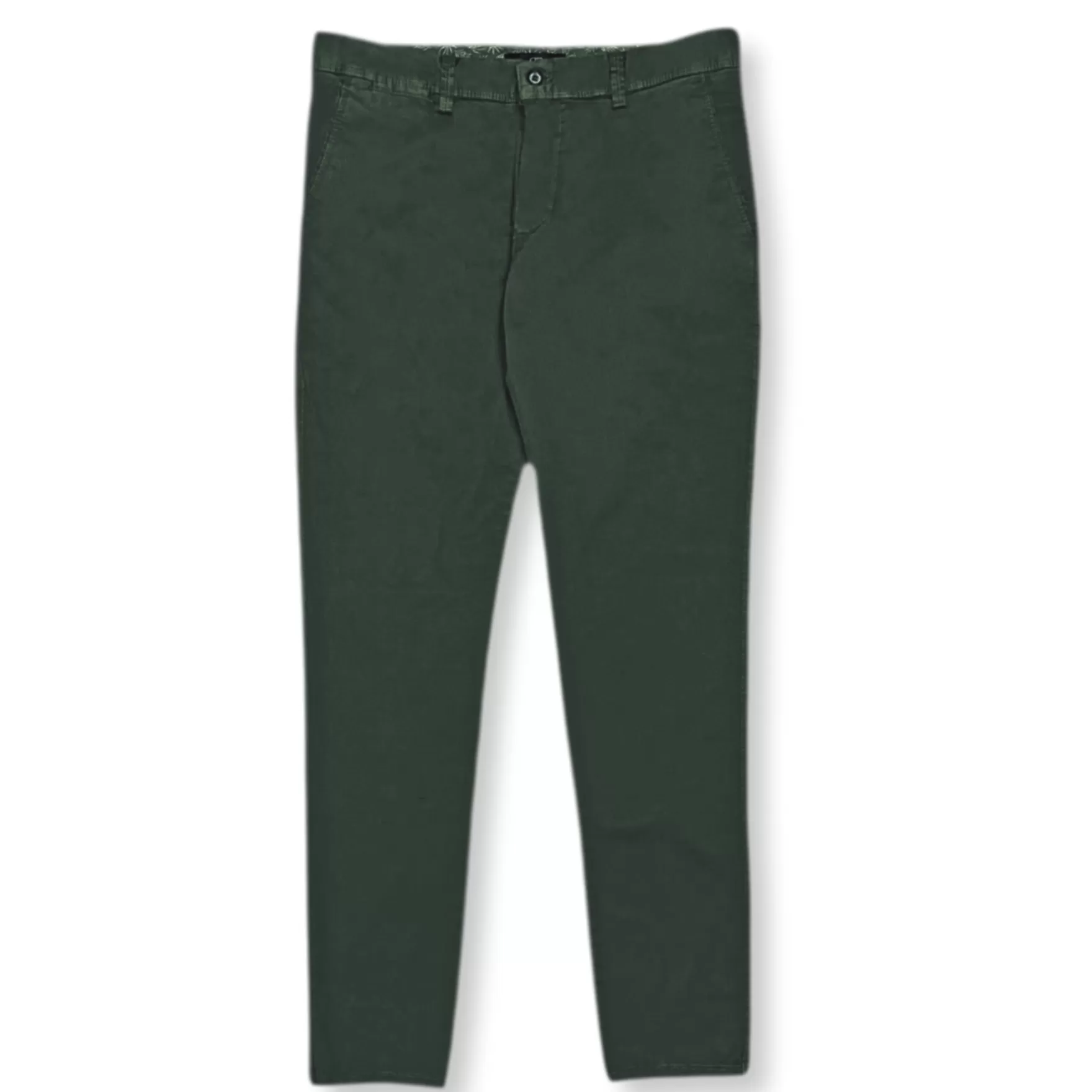 New Edition Fashion Pants | Dress Pants-Deon Slim Fit Chino Pants Sacramento Green