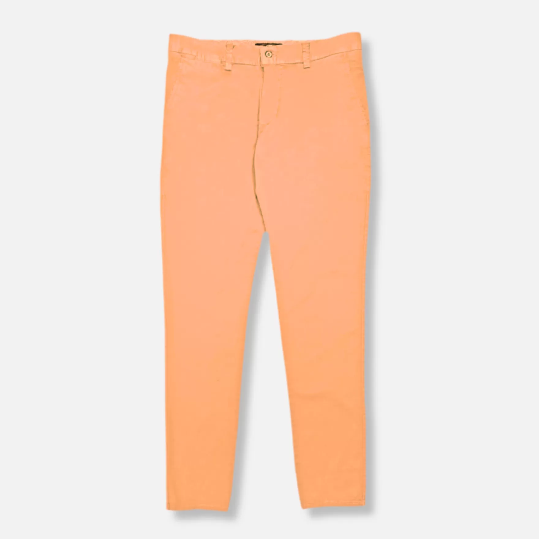 New Edition Fashion Pants | Dress Pants-Deon Slim Fit Chino Pants Cantaloupe