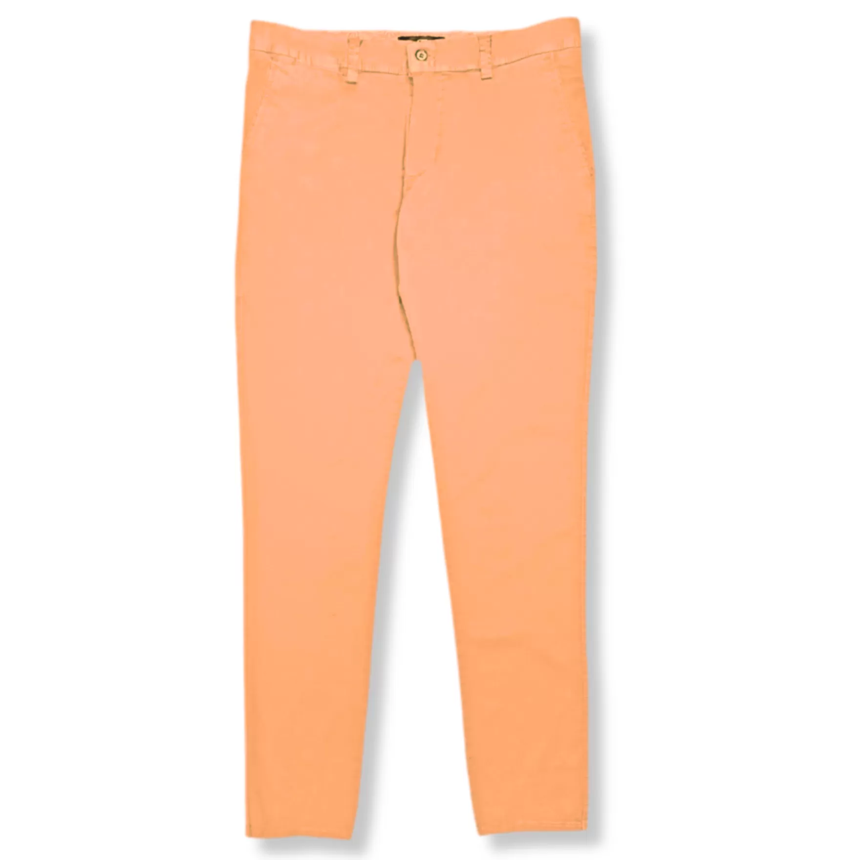 New Edition Fashion Pants | Dress Pants-Deon Slim Fit Chino Pants Cantaloupe