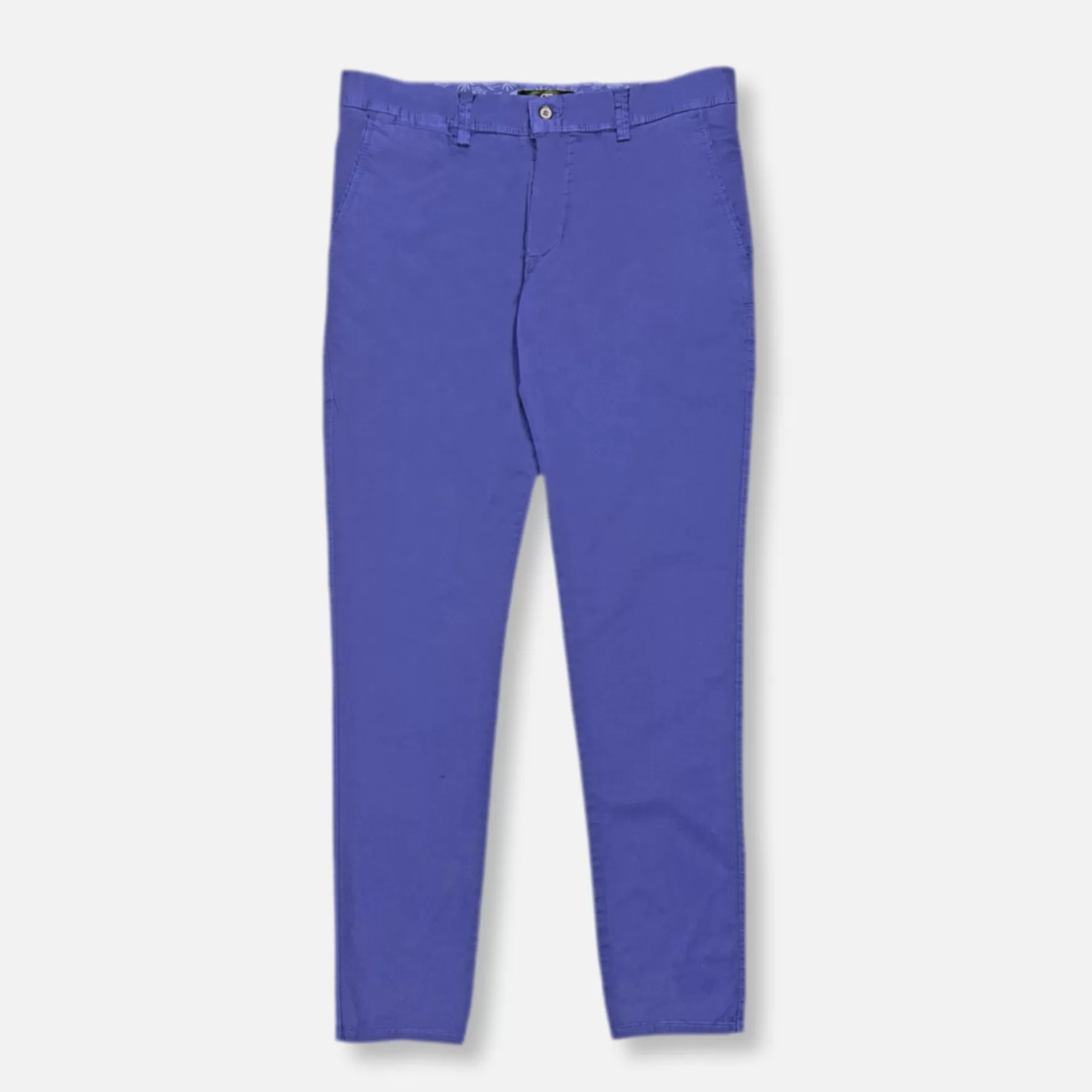 New Edition Fashion Pants | Dress Pants-Deon Slim Fit Chino Pants Royal Blue