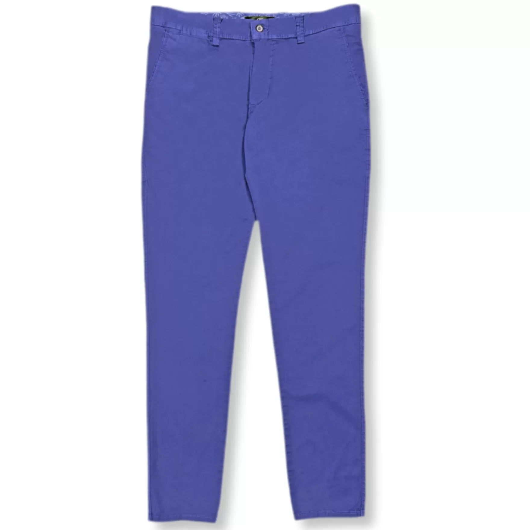 New Edition Fashion Pants | Dress Pants-Deon Slim Fit Chino Pants Royal Blue