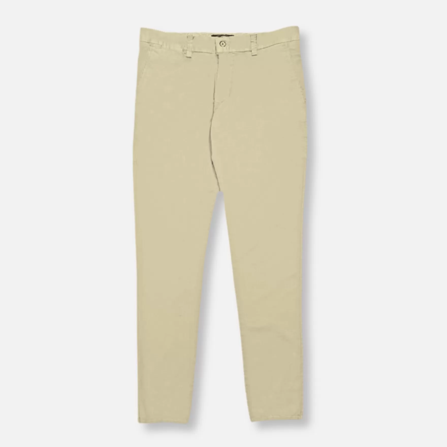 New Edition Fashion Pants | Dress Pants-Deon Slim Fit Chino Pants Beige