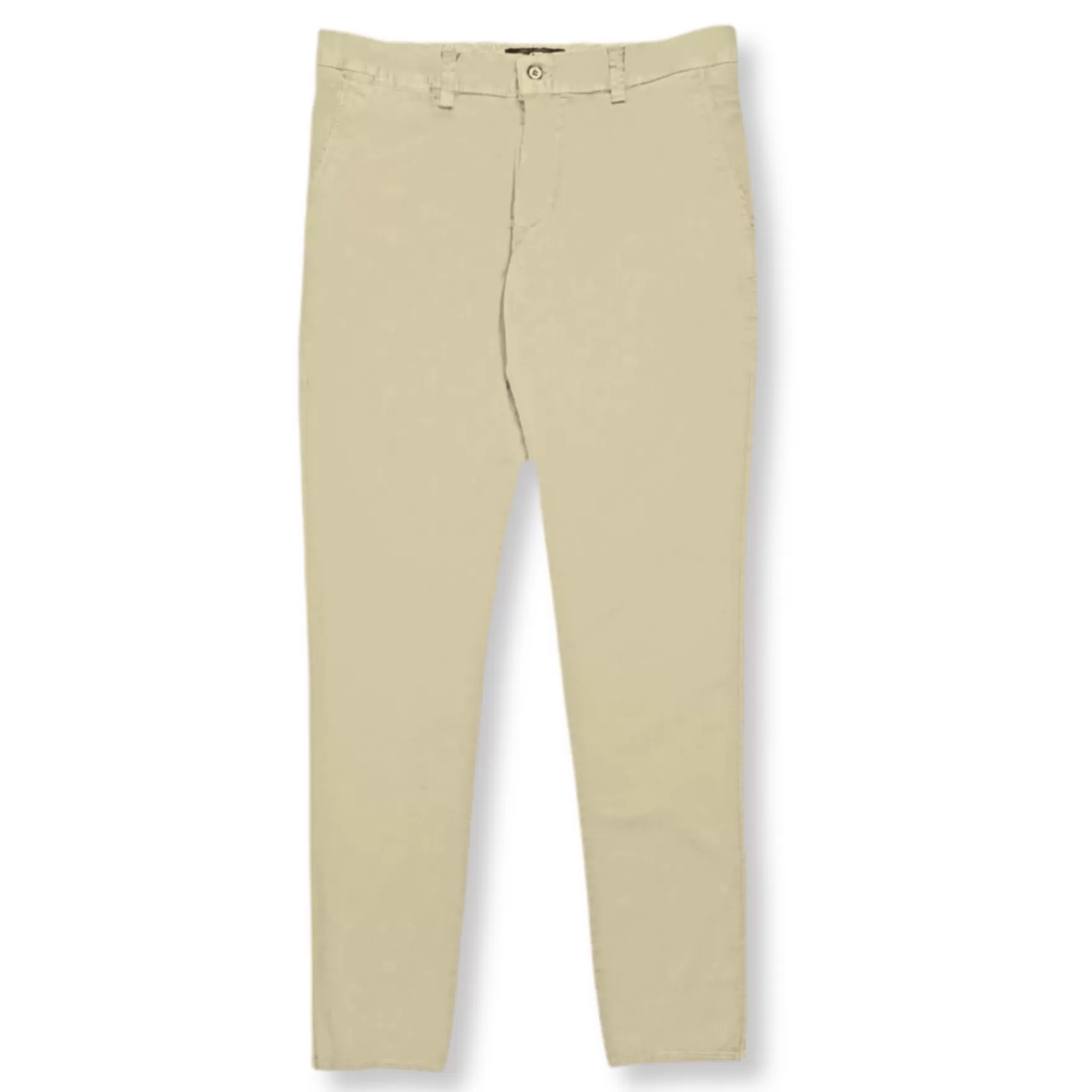 New Edition Fashion Pants | Dress Pants-Deon Slim Fit Chino Pants Beige