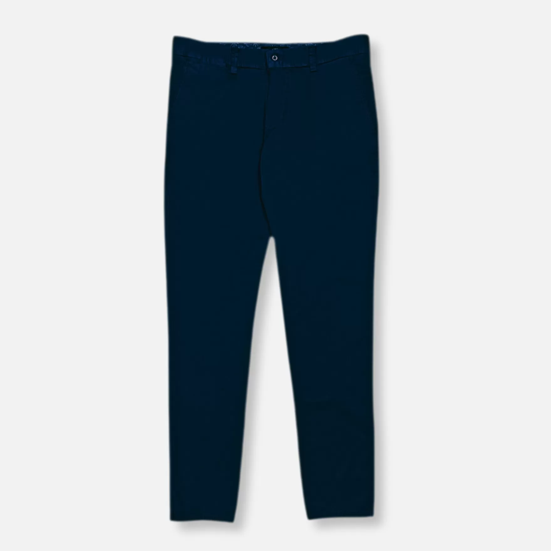 New Edition Fashion Pants | Dress Pants-Deon Slim Fit Chino Pants Midnight Blue