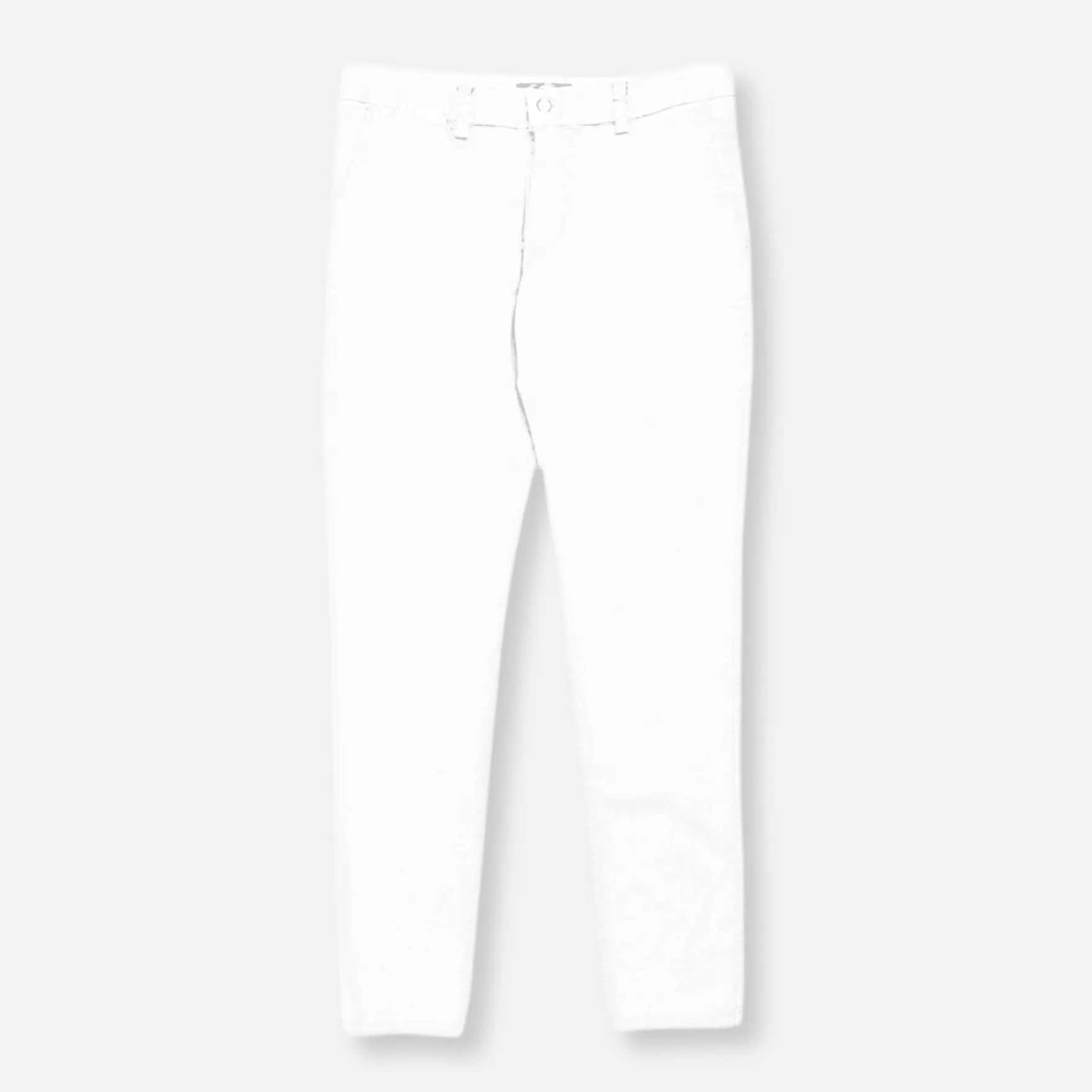 New Edition Fashion Pants | Dress Pants-Deon Slim Fit Chino Pants White