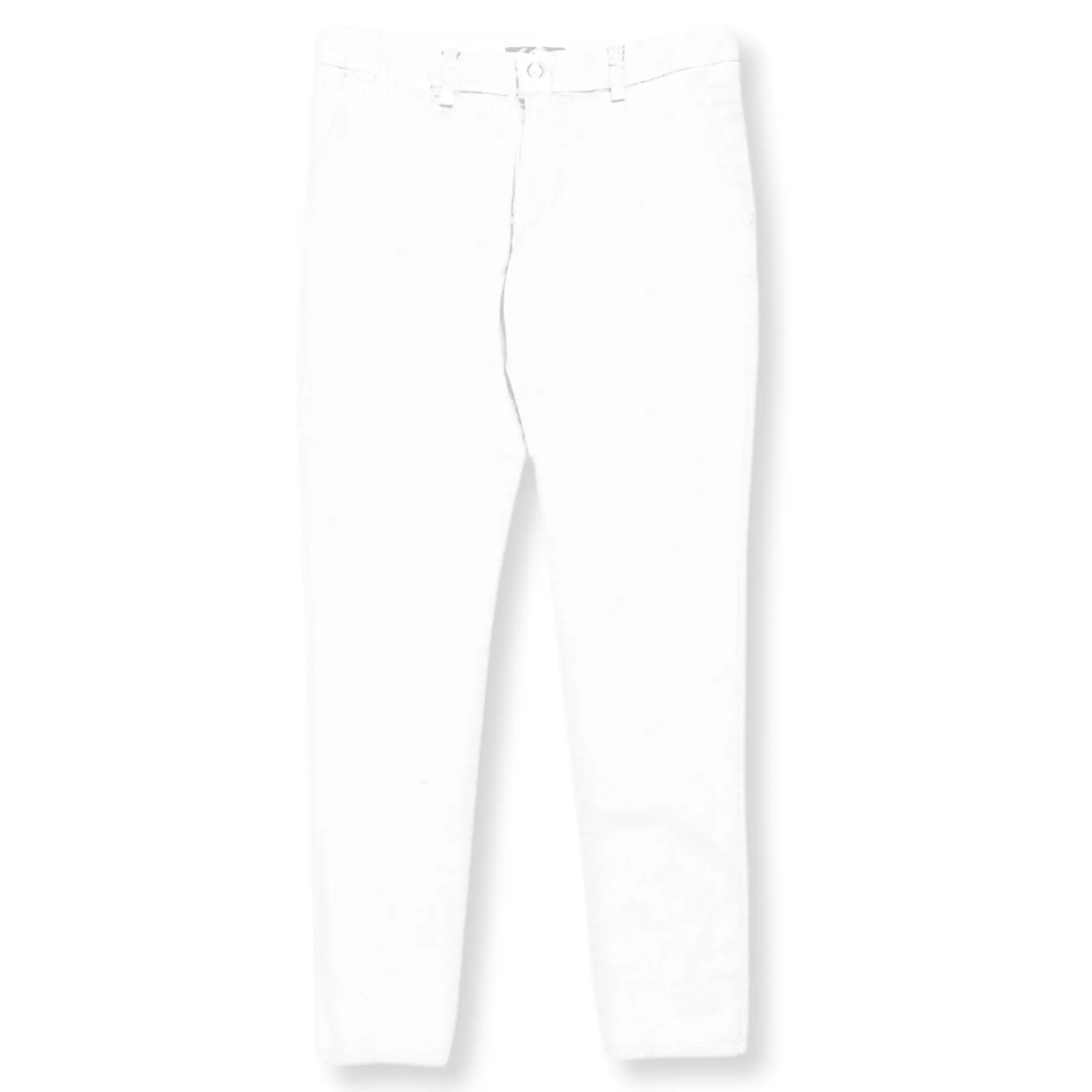 New Edition Fashion Pants | Dress Pants-Deon Slim Fit Chino Pants White