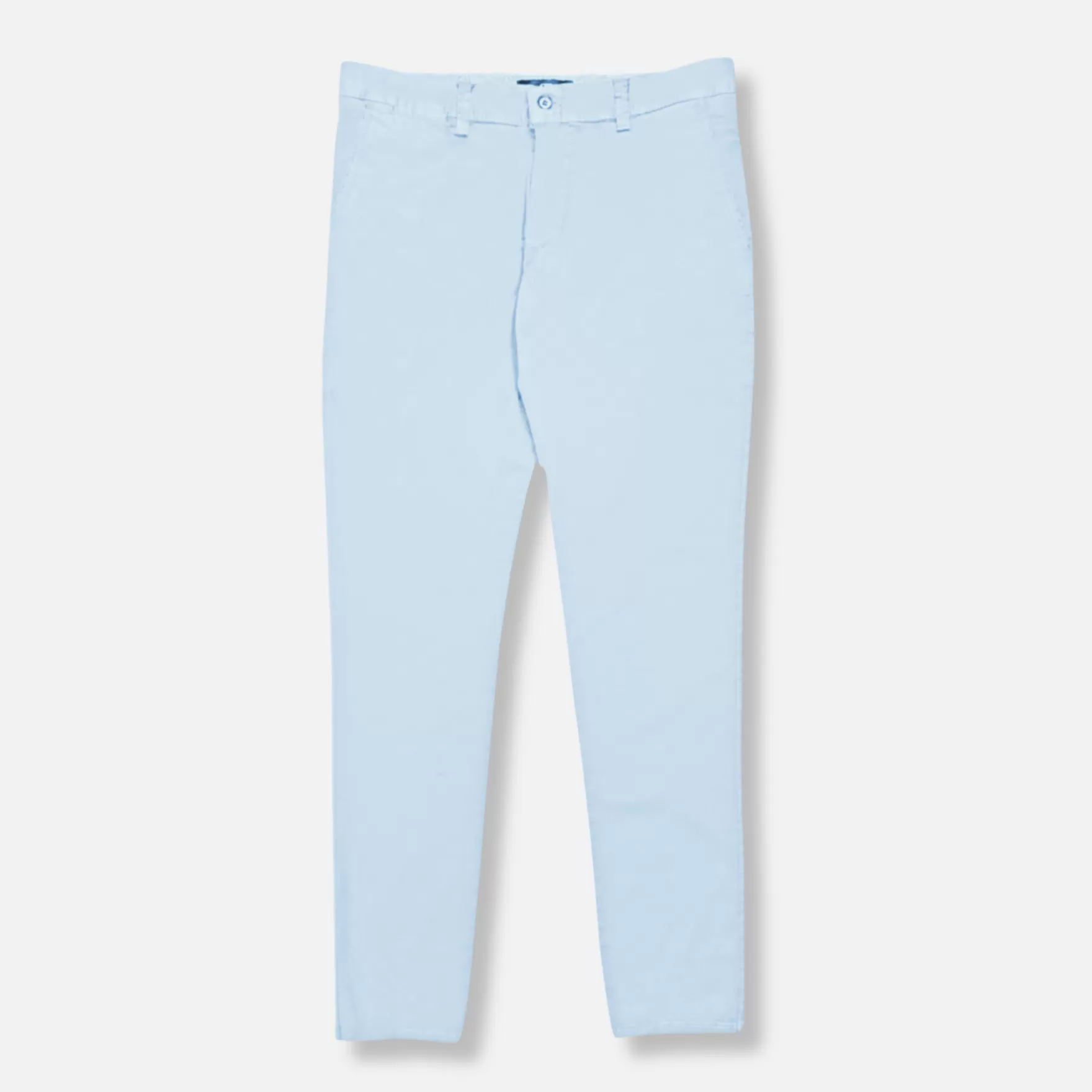 New Edition Fashion Pants | Dress Pants-Deon Slim Fit Chino Pants Arctic Blue