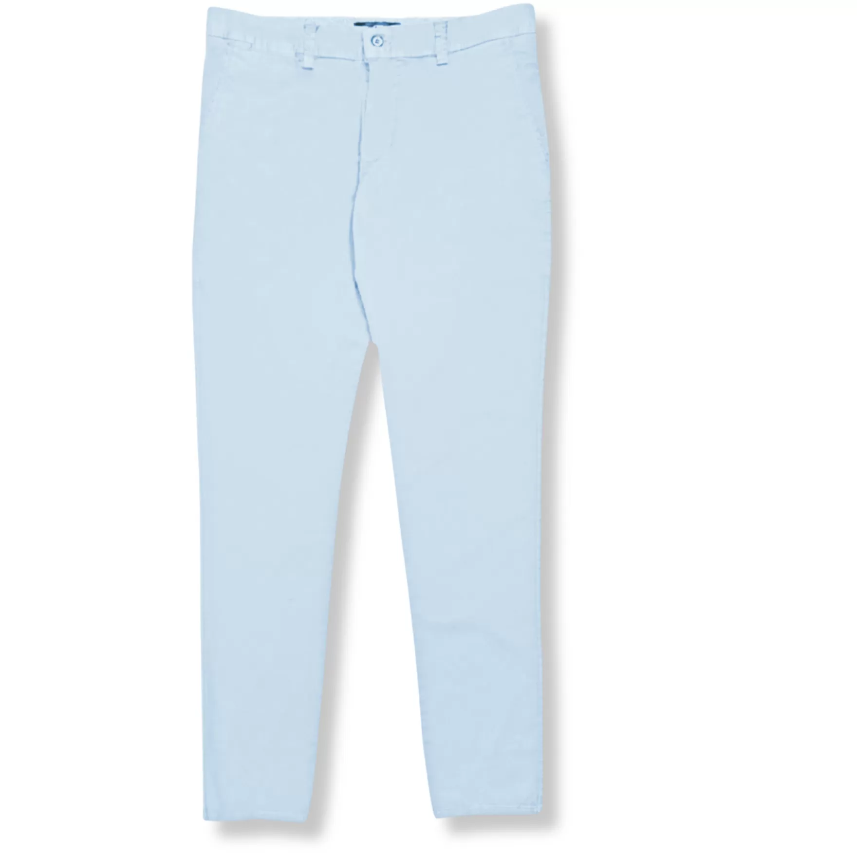 New Edition Fashion Pants | Dress Pants-Deon Slim Fit Chino Pants Arctic Blue