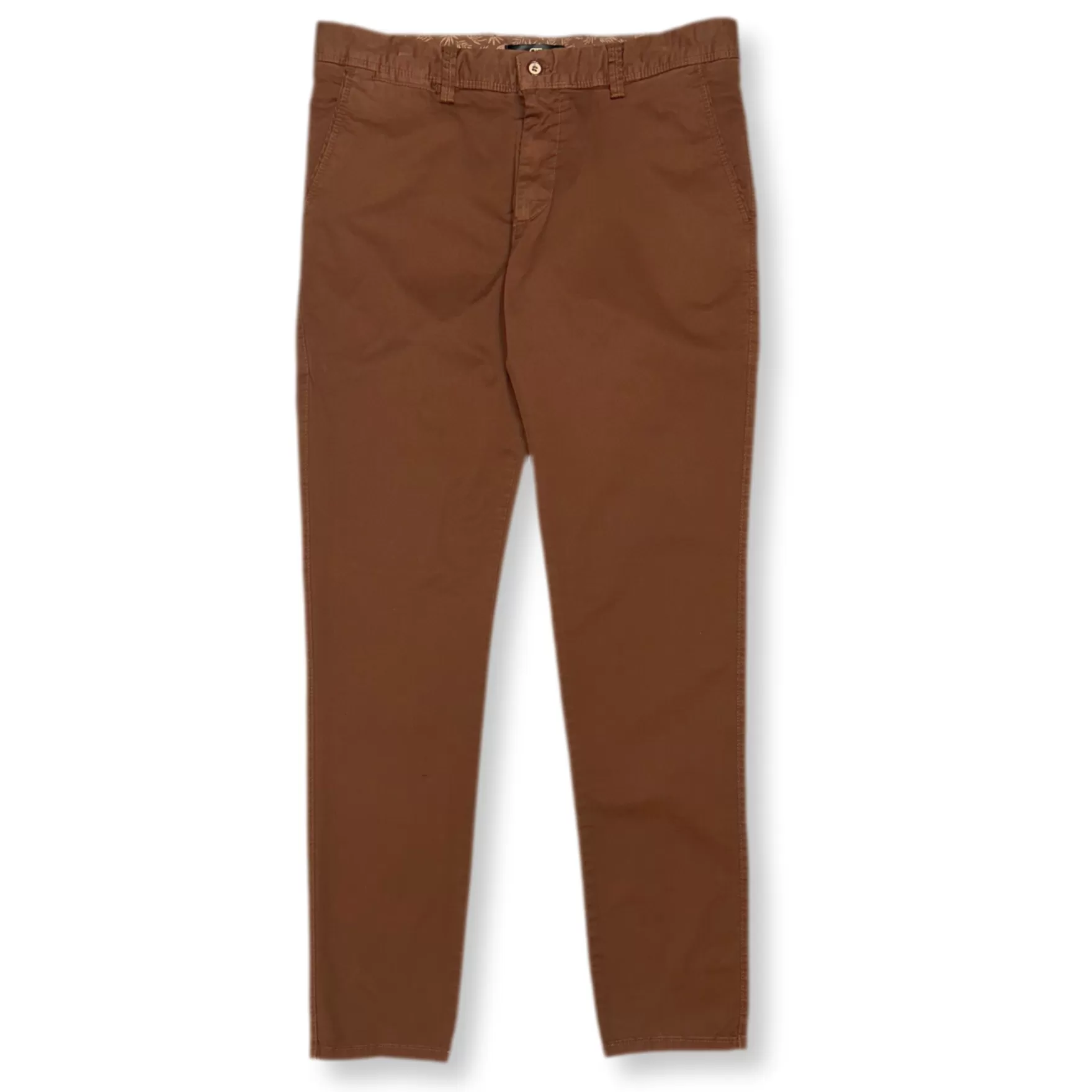 New Edition Fashion Pants | Dress Pants-Deon Slim Fit Chino Pants Tobacco