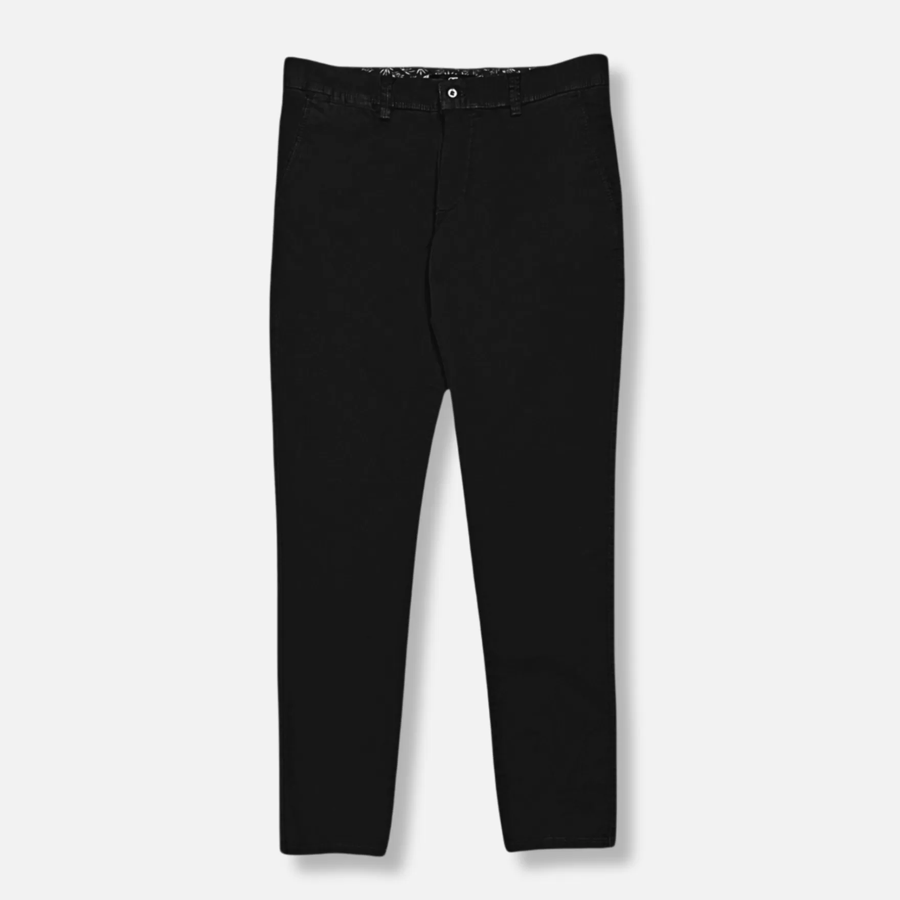 New Edition Fashion Pants | Dress Pants-Deon Slim Fit Chino Pants Black