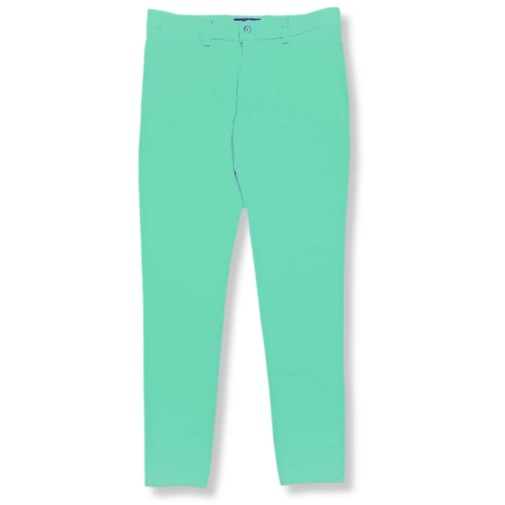 New Edition Fashion Pants | Dress Pants-Deon Slim Fit Chino Pants Seafoam