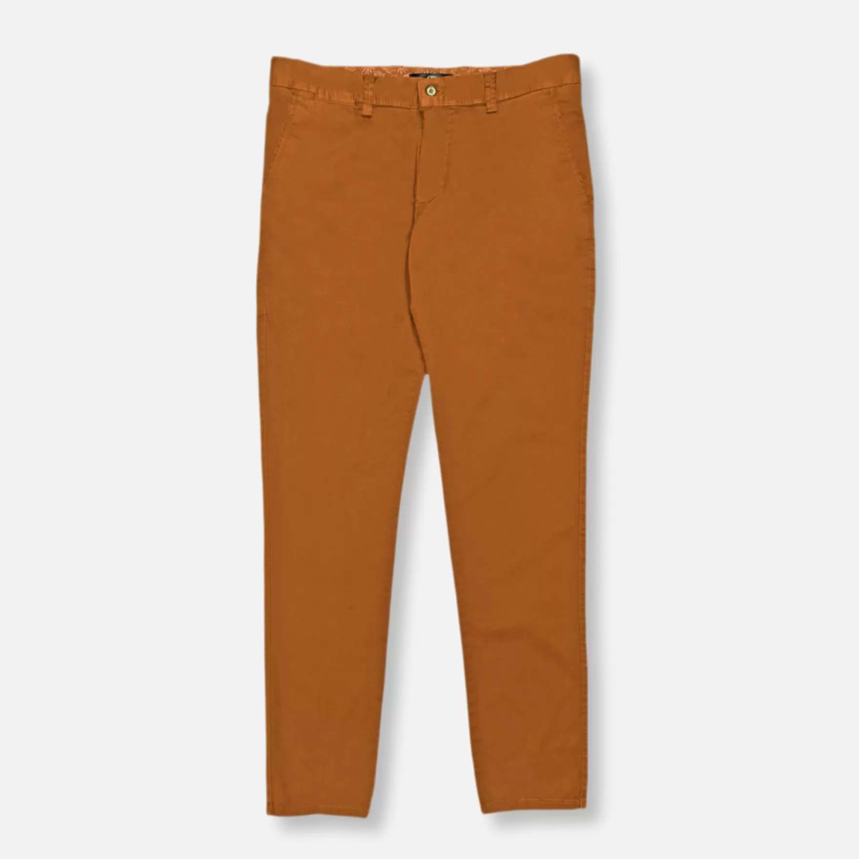 New Edition Fashion Pants | Dress Pants-Deon Solid Chino Pants Bronze