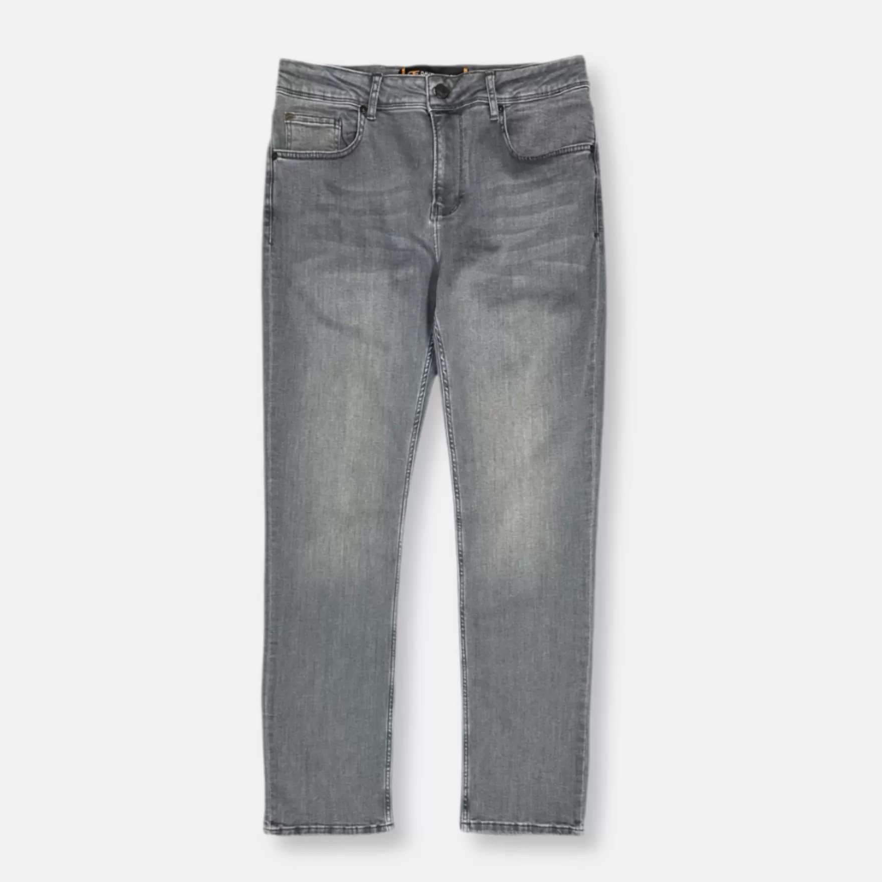 New Edition Fashion Jeans | Pants-De'Petro Slim Fit Jeans Grey