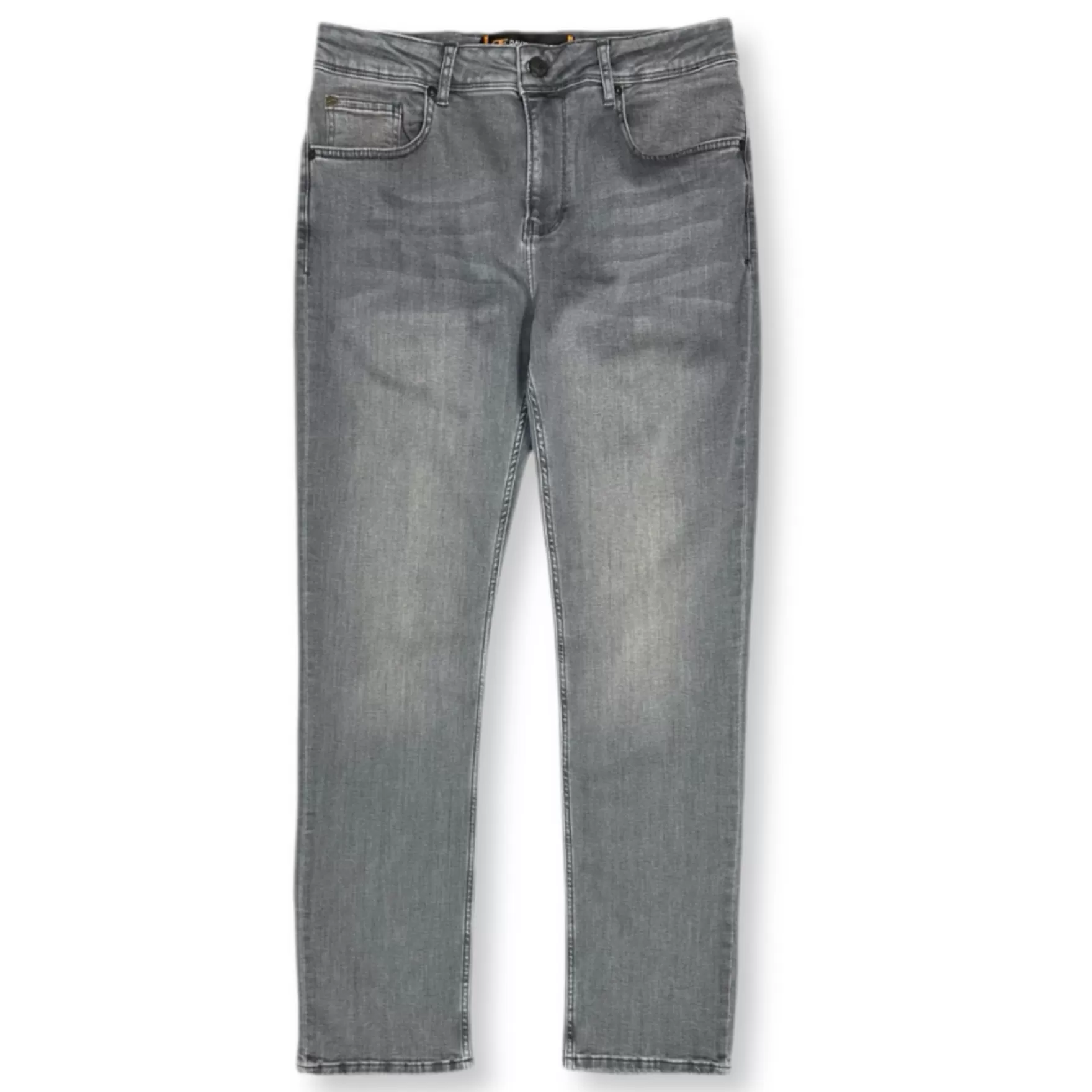 New Edition Fashion Jeans | Pants-De'Petro Slim Fit Jeans Grey