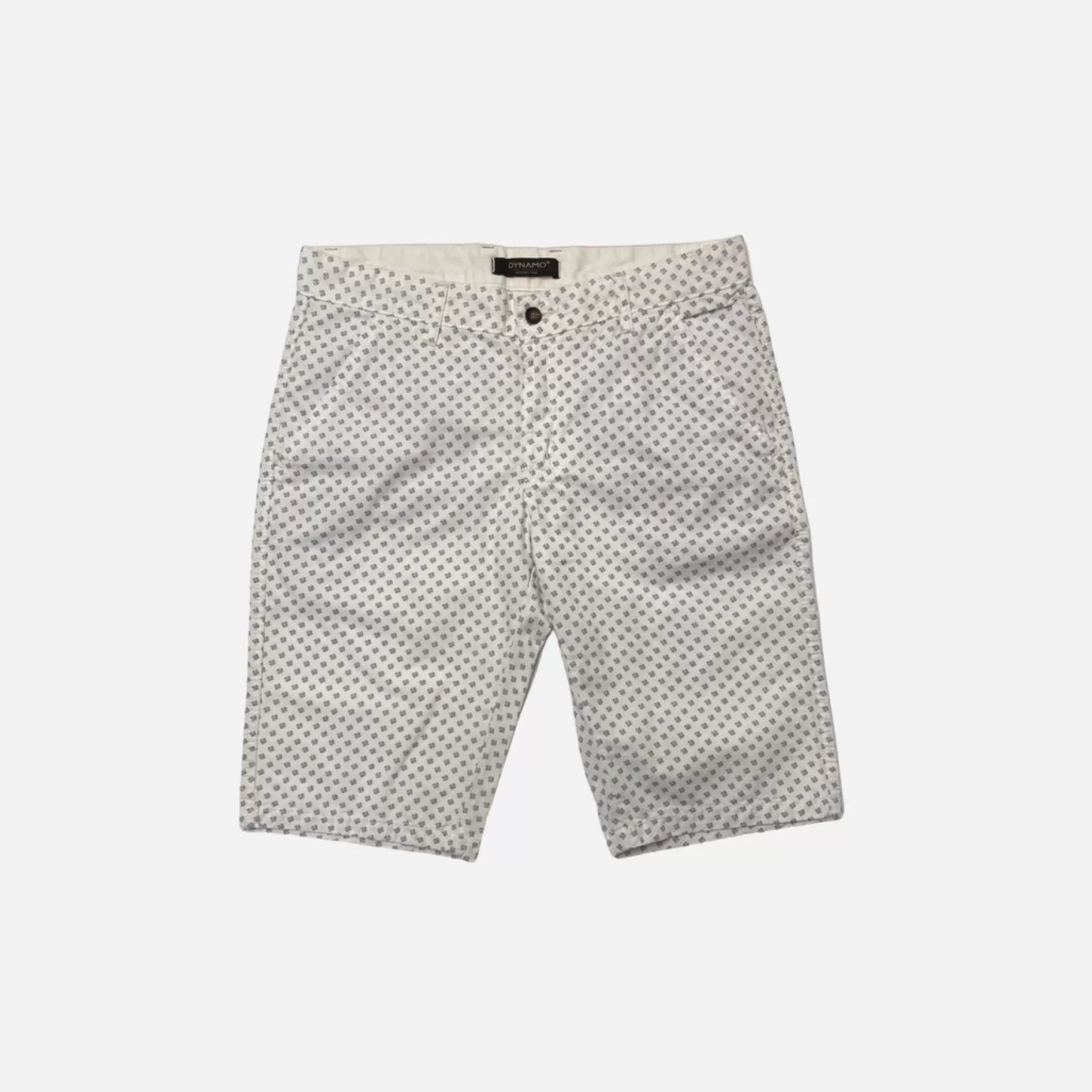 New Edition Fashion Pants | Shorts-Derek Slim Shorts White