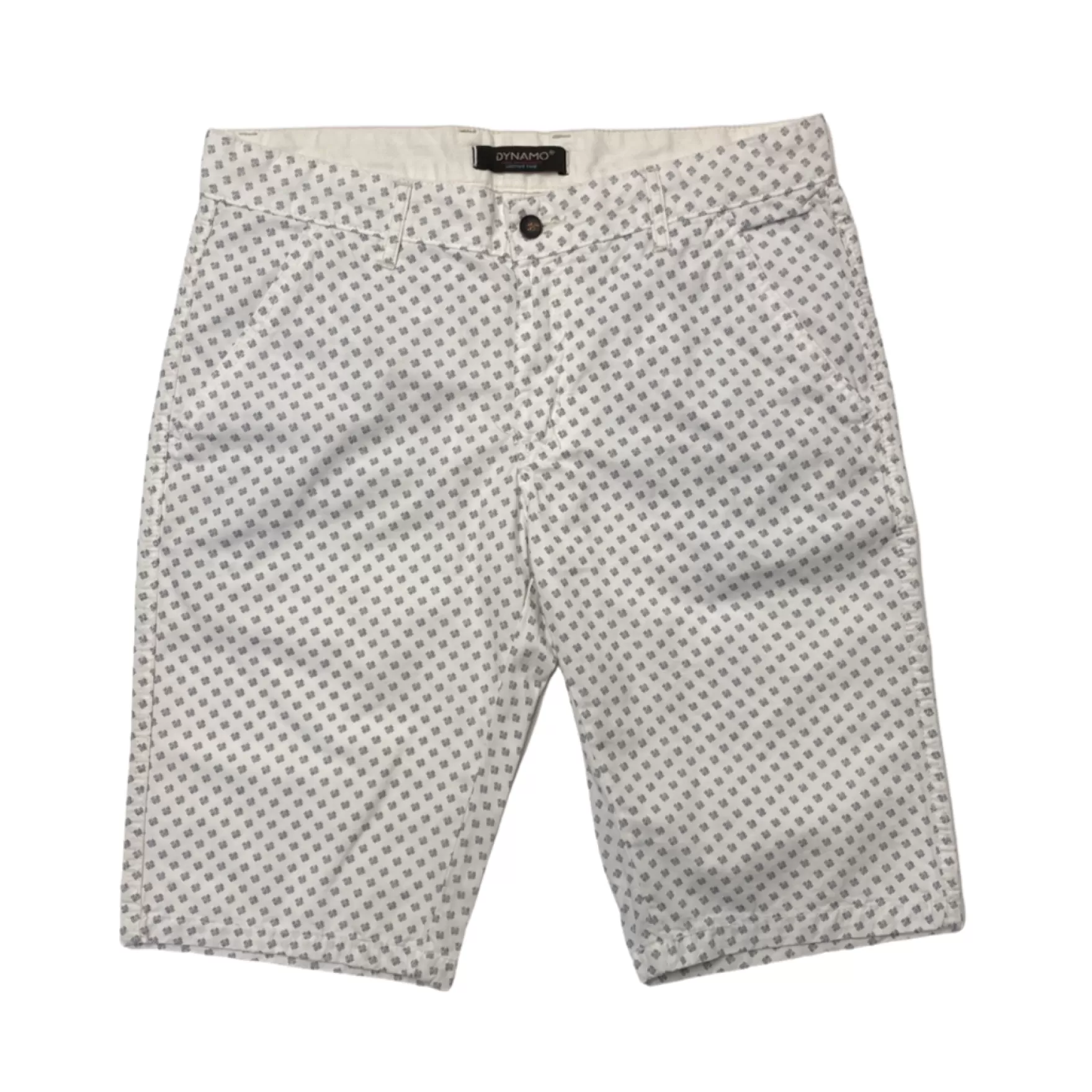 New Edition Fashion Pants | Shorts-Derek Slim Shorts White