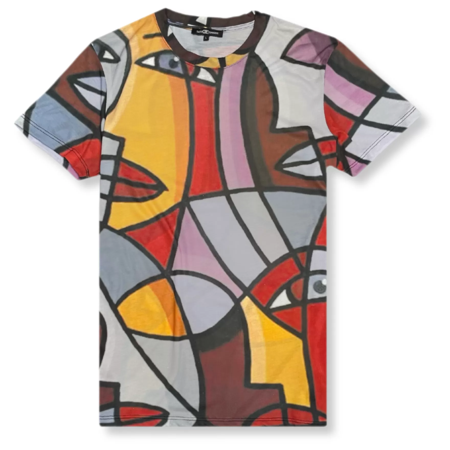 New Edition Fashion T-shirts-Derry Crew Neck T-Shirt Multi