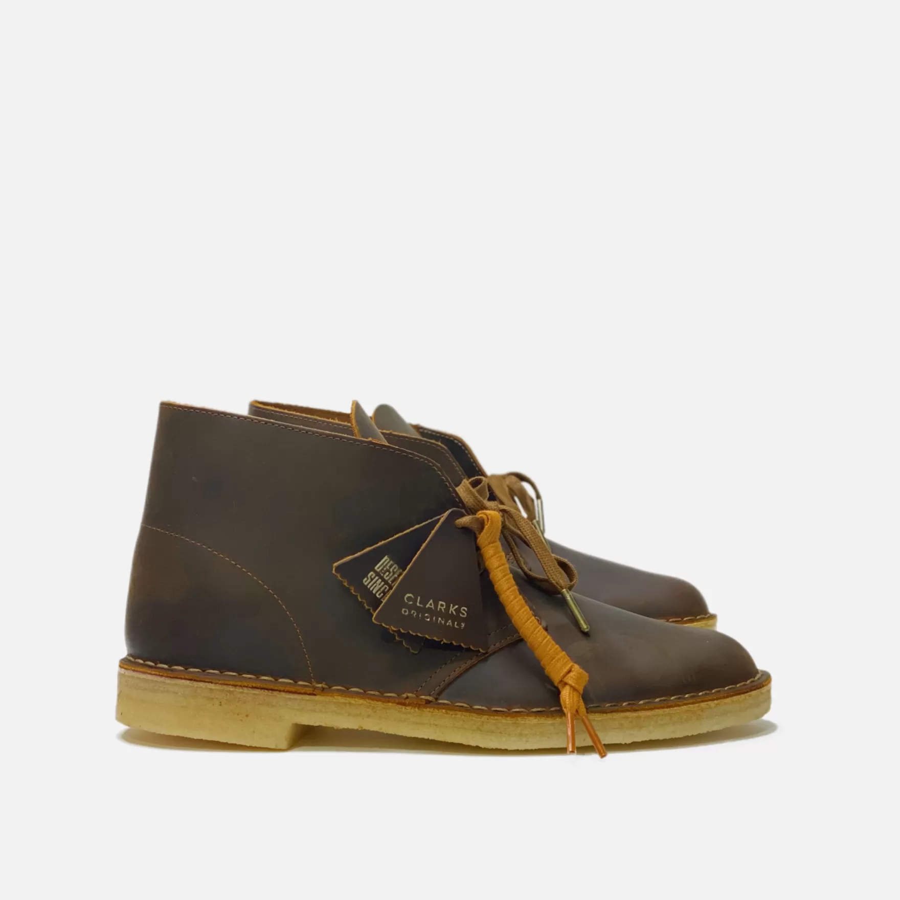 New Edition Fashion Boots | Casual Shoes-Desert Boots Beeswax