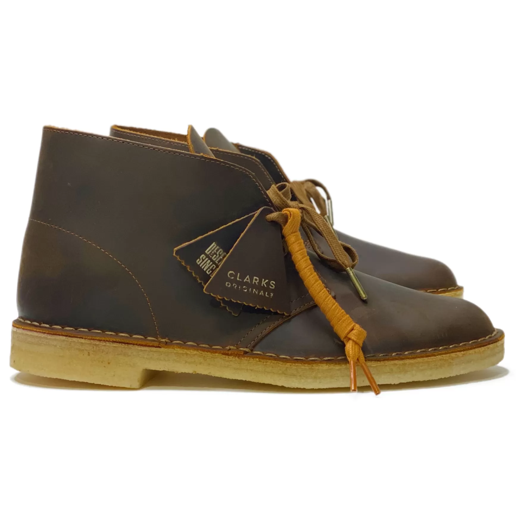 New Edition Fashion Boots | Casual Shoes-Desert Boots Beeswax