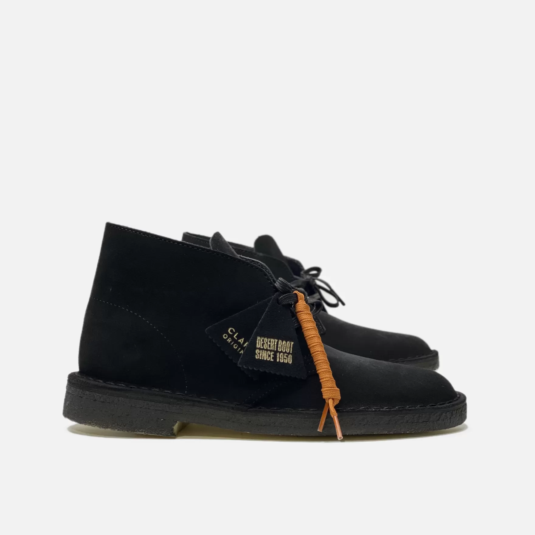 New Edition Fashion Boots | Casual Shoes-Desert Boots Black