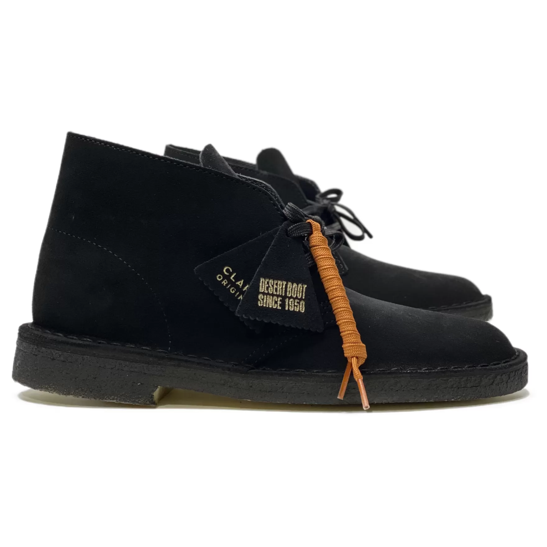 New Edition Fashion Boots | Casual Shoes-Desert Boots Black