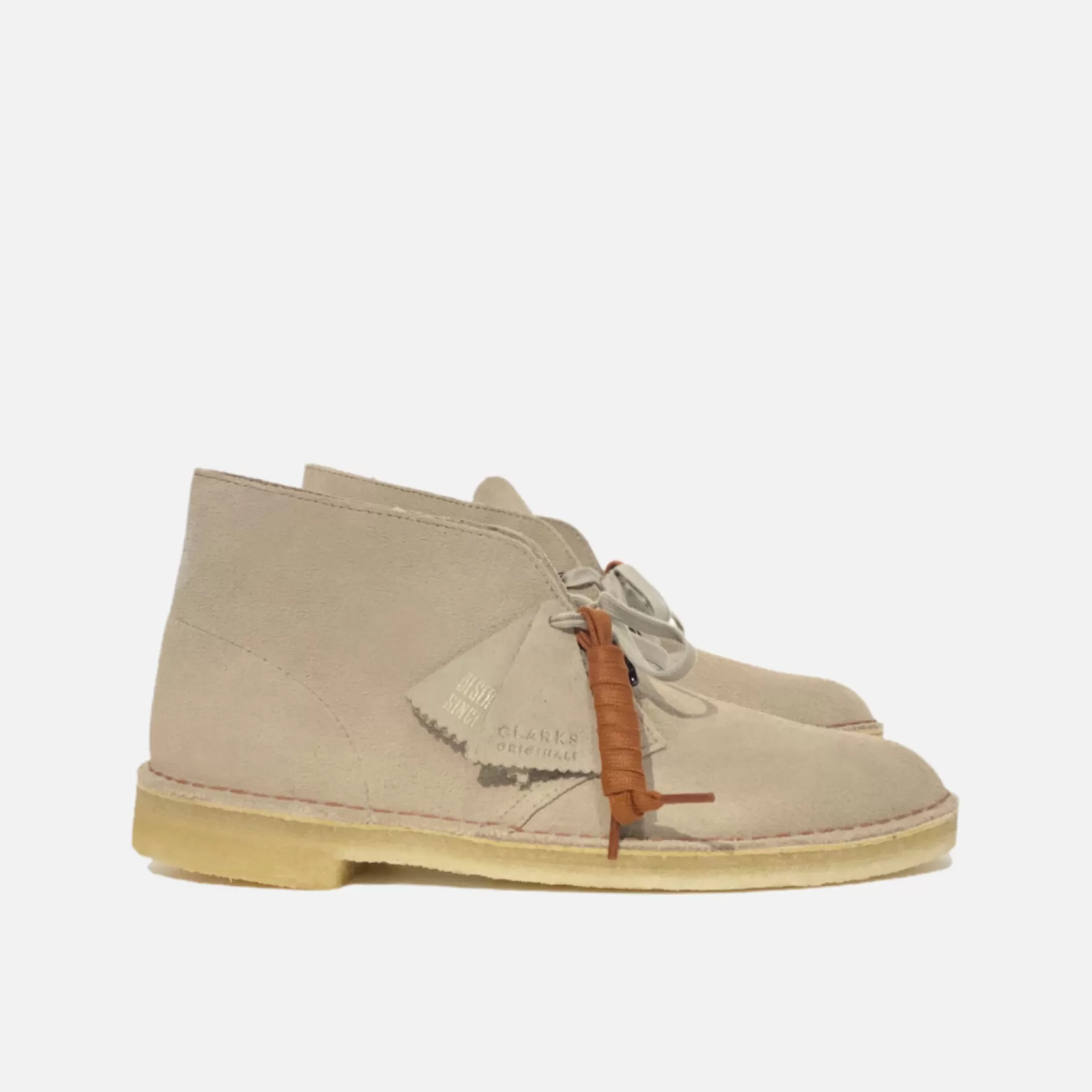 New Edition Fashion Boots | Casual Shoes-Desert Boots Sand