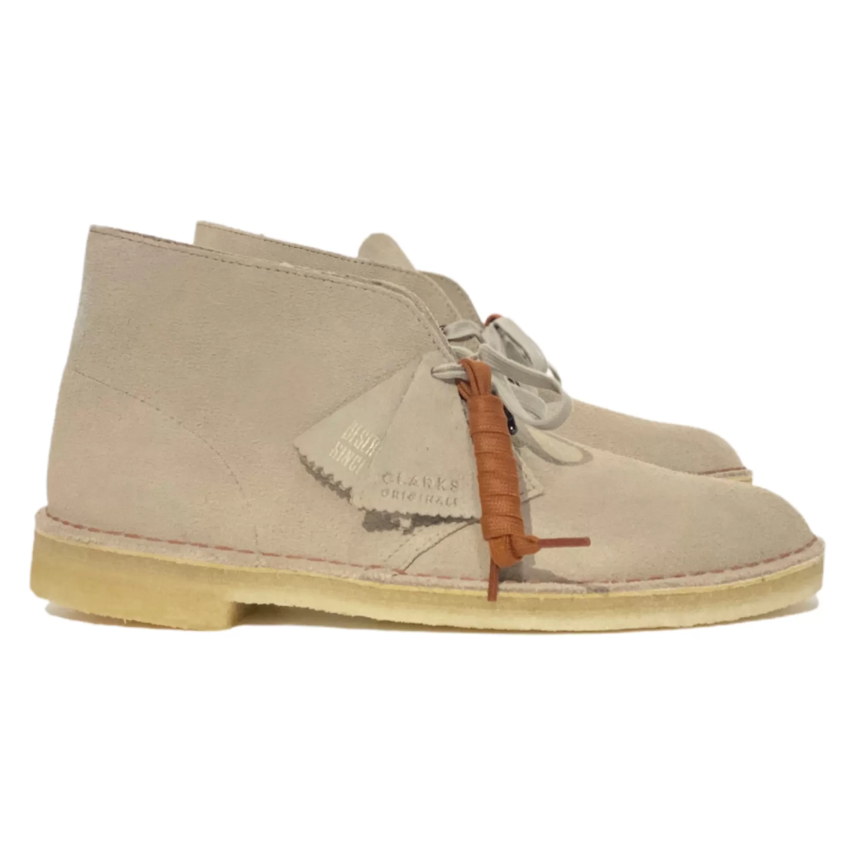 New Edition Fashion Boots | Casual Shoes-Desert Boots Sand