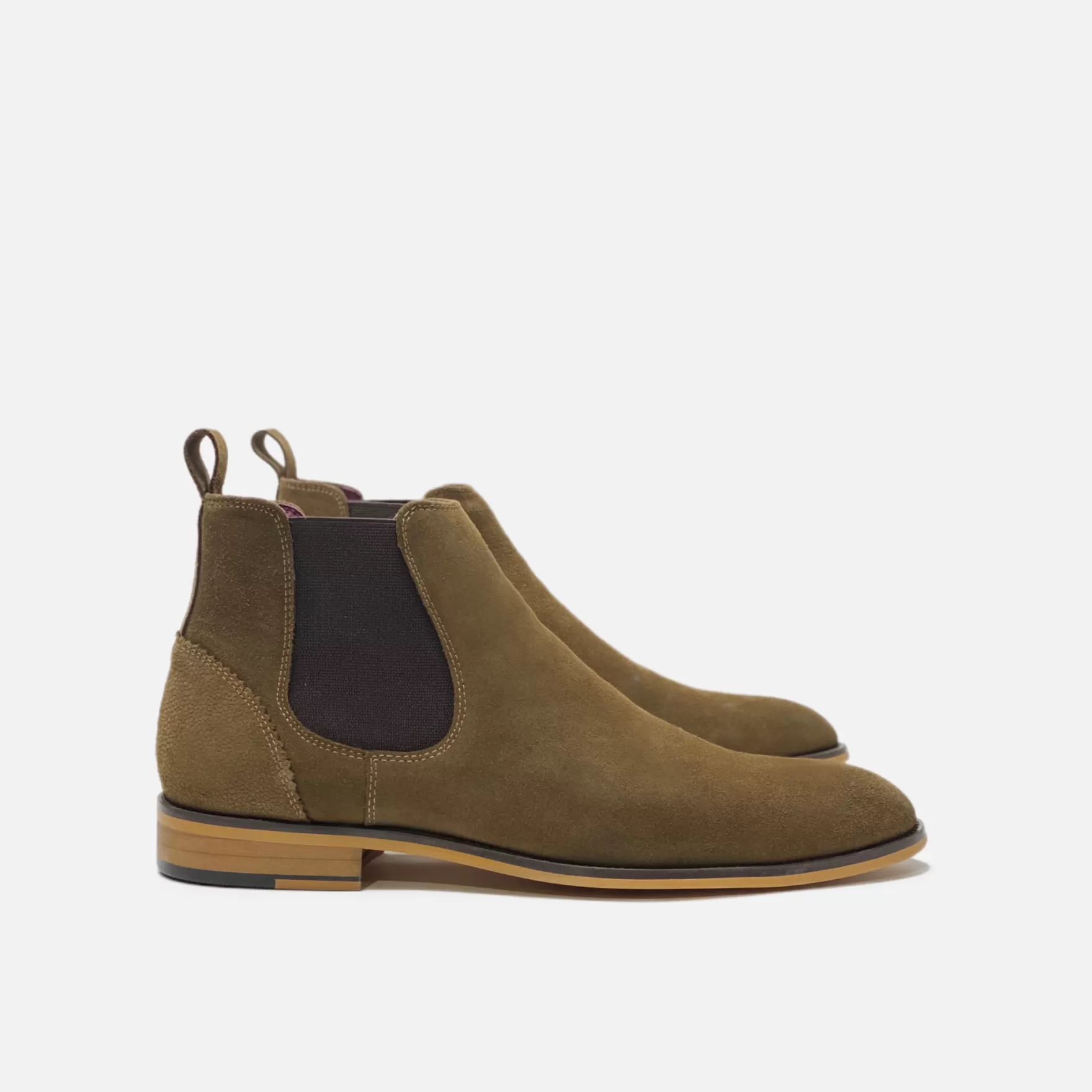 New Edition Fashion Boots | Casual Shoes-Desert Chelsea Boots Taupe