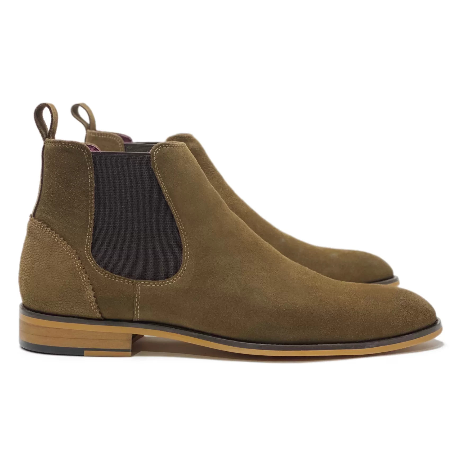 New Edition Fashion Boots | Casual Shoes-Desert Chelsea Boots Taupe